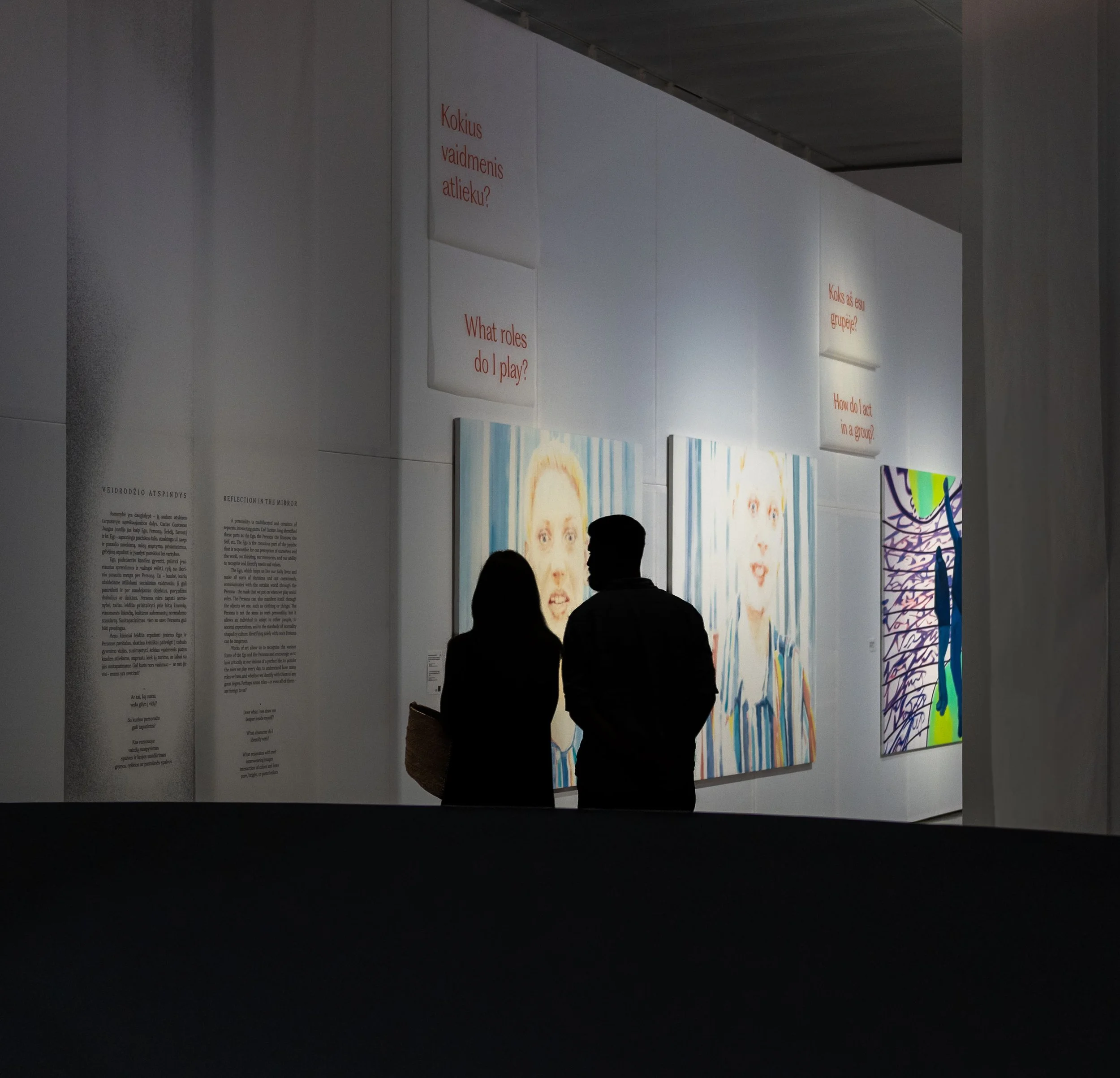 Vilnius, MO Museum - Between light and gaze, contemporary art whispers dilemmas of self, community, and fleeting time.