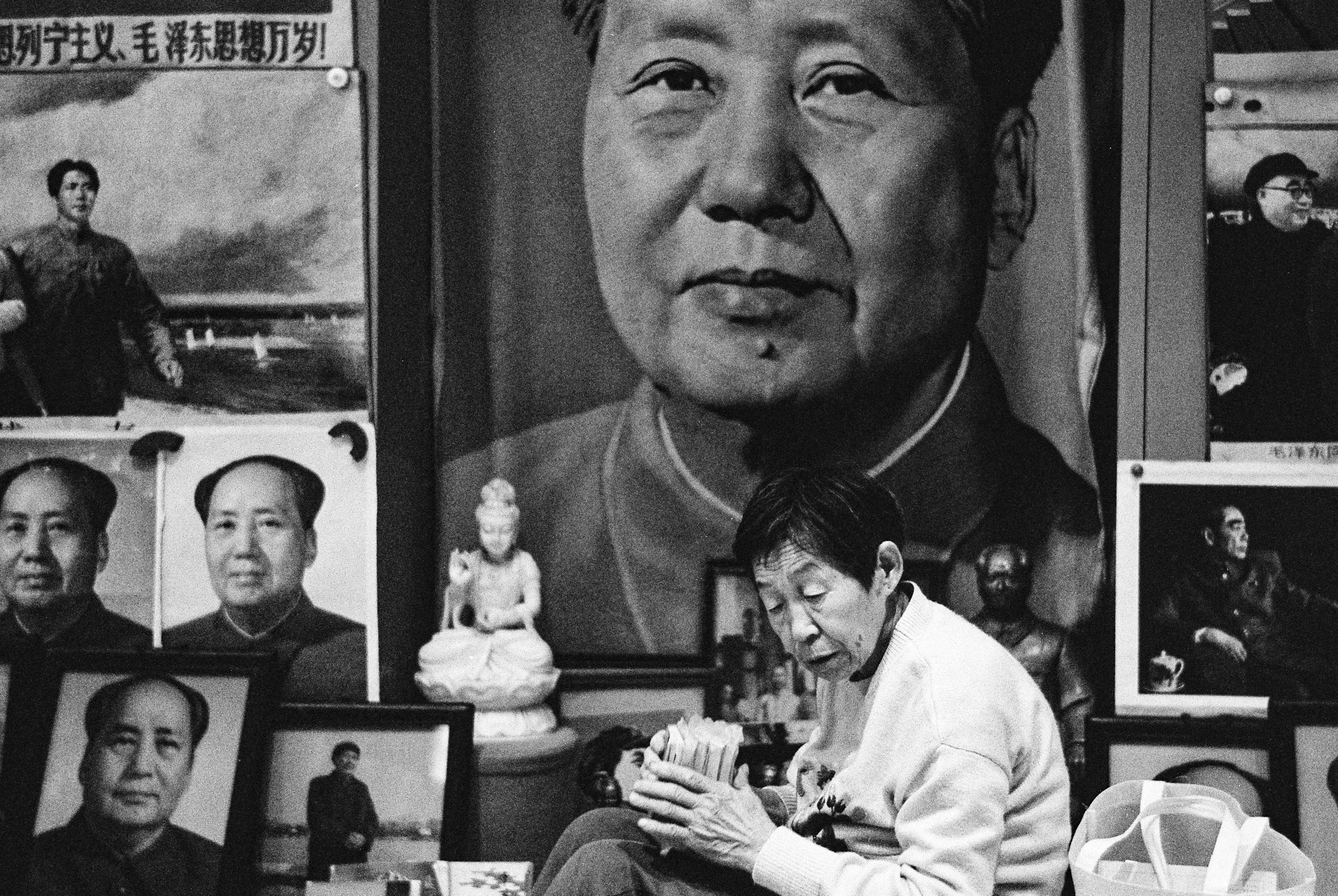 Beijing - Contax iia + Sonnar 50 f/2