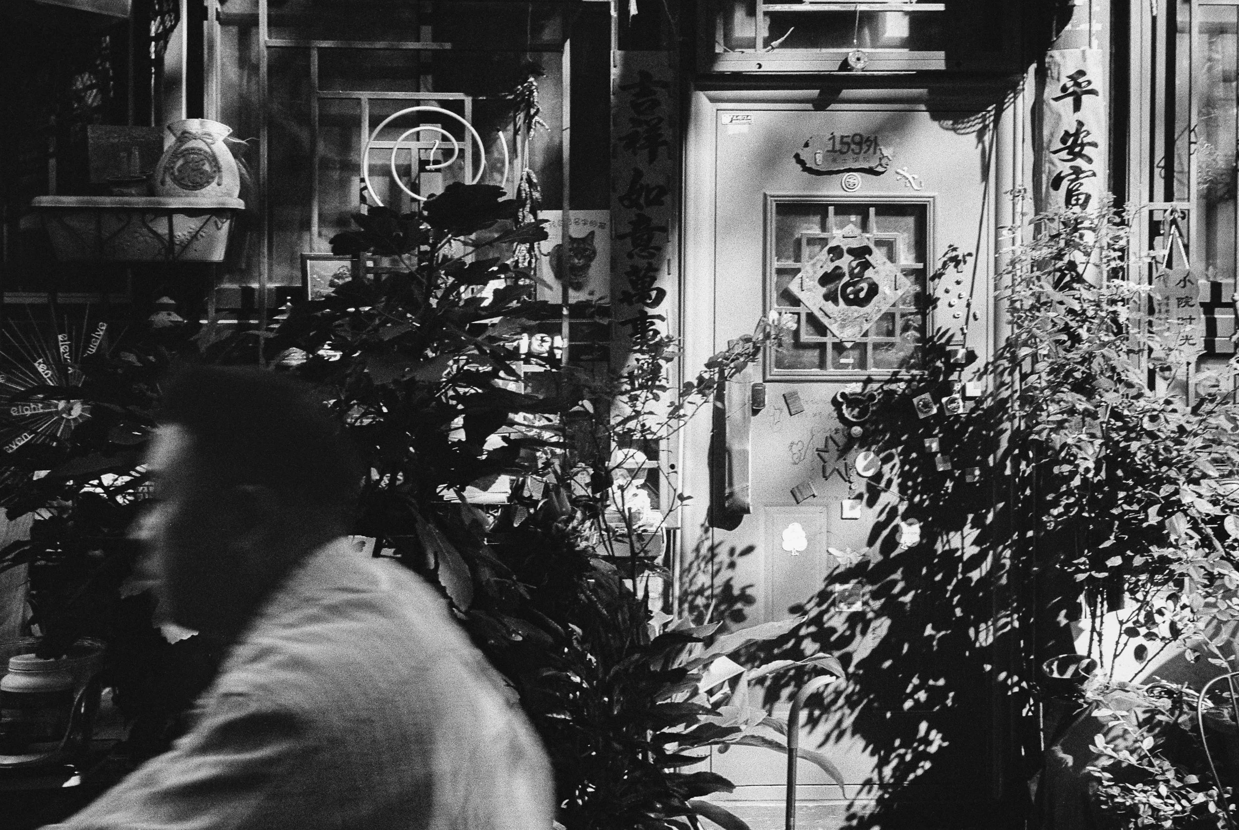 Beijing - Contax iia + Sonnar 50 f/2