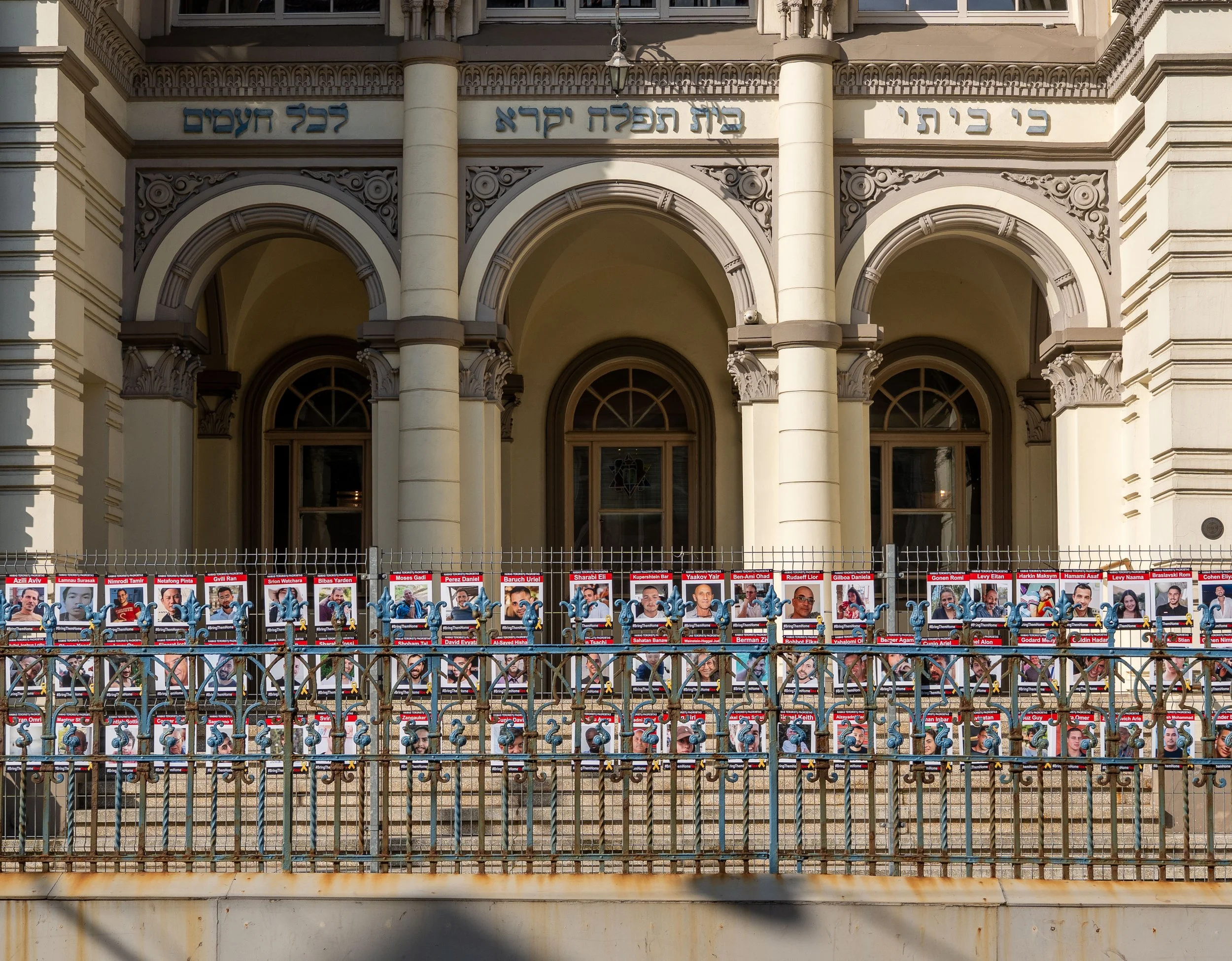 Vilnius remembers the hostages: voices silenced by terror, but never forgotten.