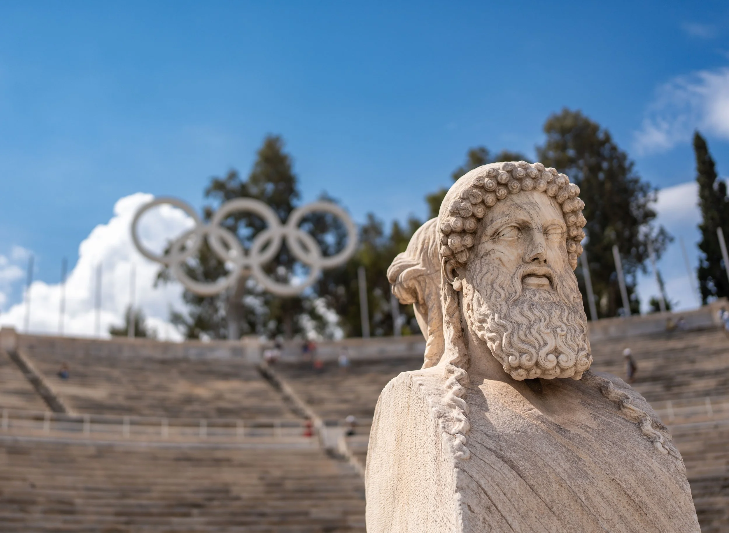 Athens - Echoes of ancient glory, where marble gods and Olympic dreams intertwine beneath eternal skies.