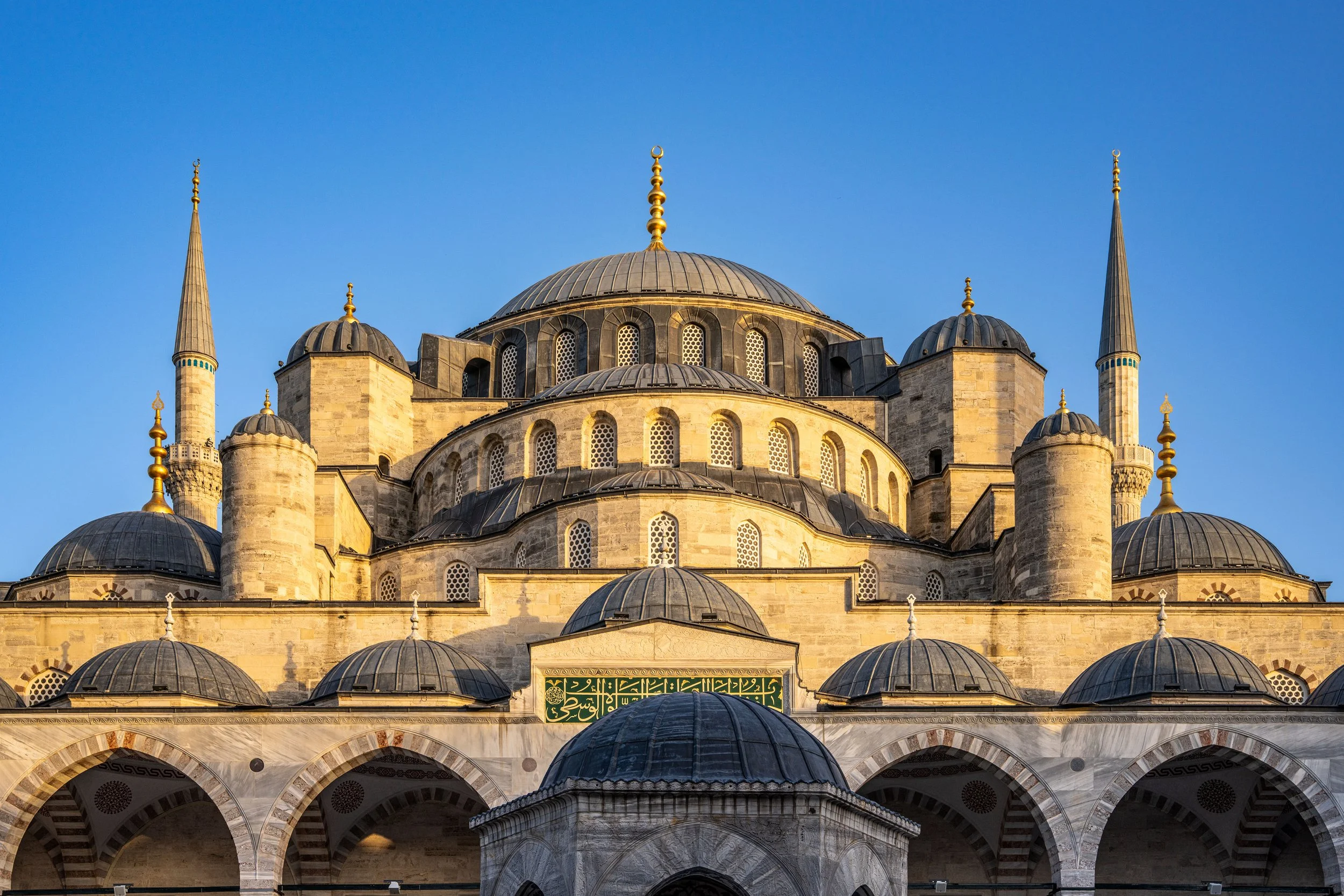 Istanbul, Blue Mosque - Rising domes and slender minarets embody Ottoman devotion, harmony, and the city’s spiritual skyline.
