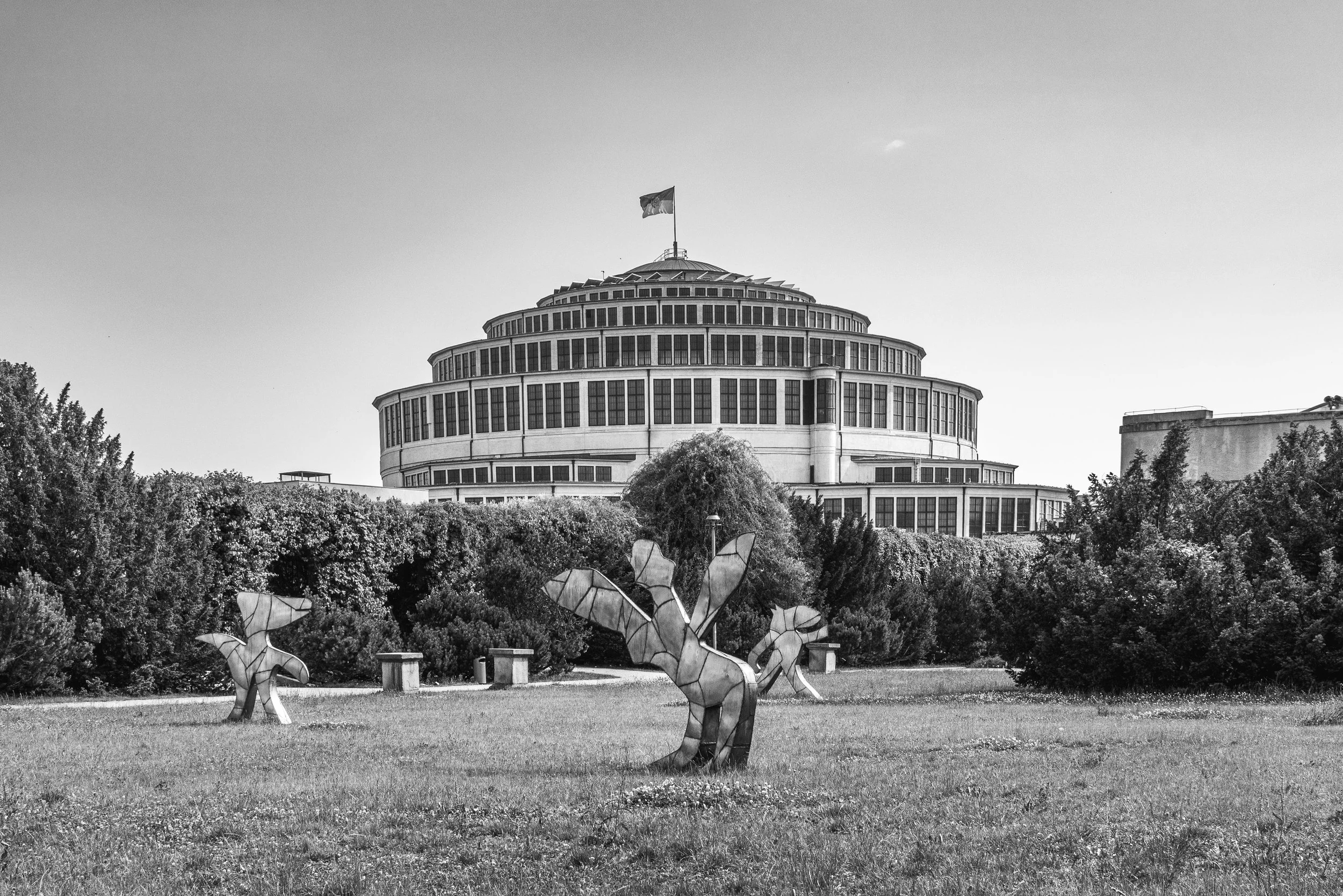 Wrocław, Centennial Hall — Modernist dome of concrete ambition, echoing progress, resilience, and a century’s unfolding history.