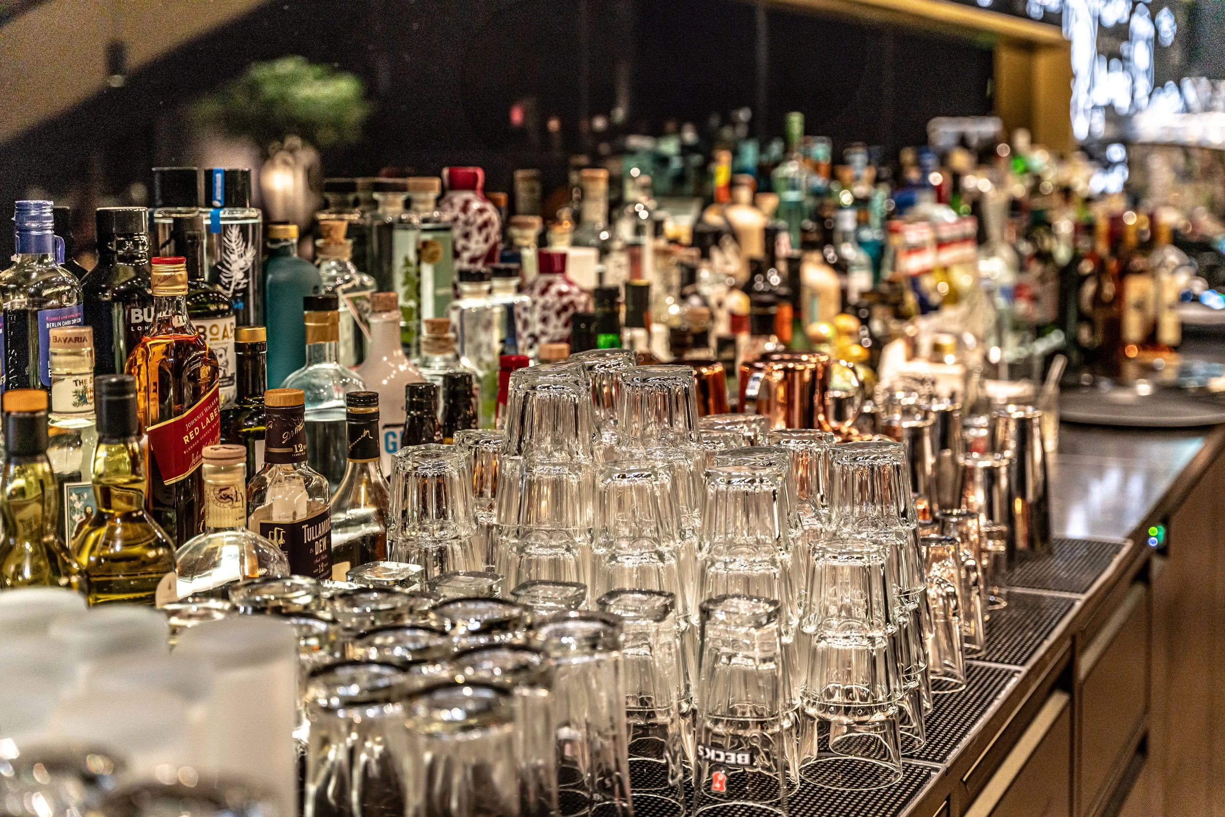 Ulm – Between shadows and lights, the bar becomes a stage where stories rise in glass.
