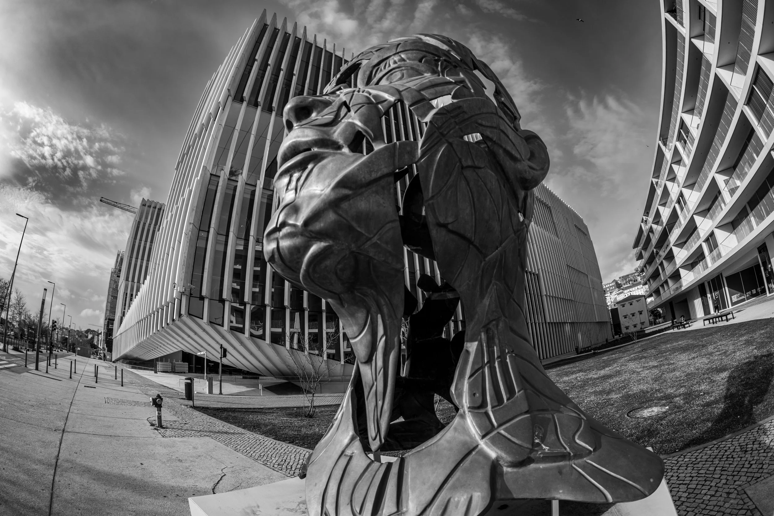 Lisbon: Between steel, sky, and sculpture, the city reflects its restless spirit.