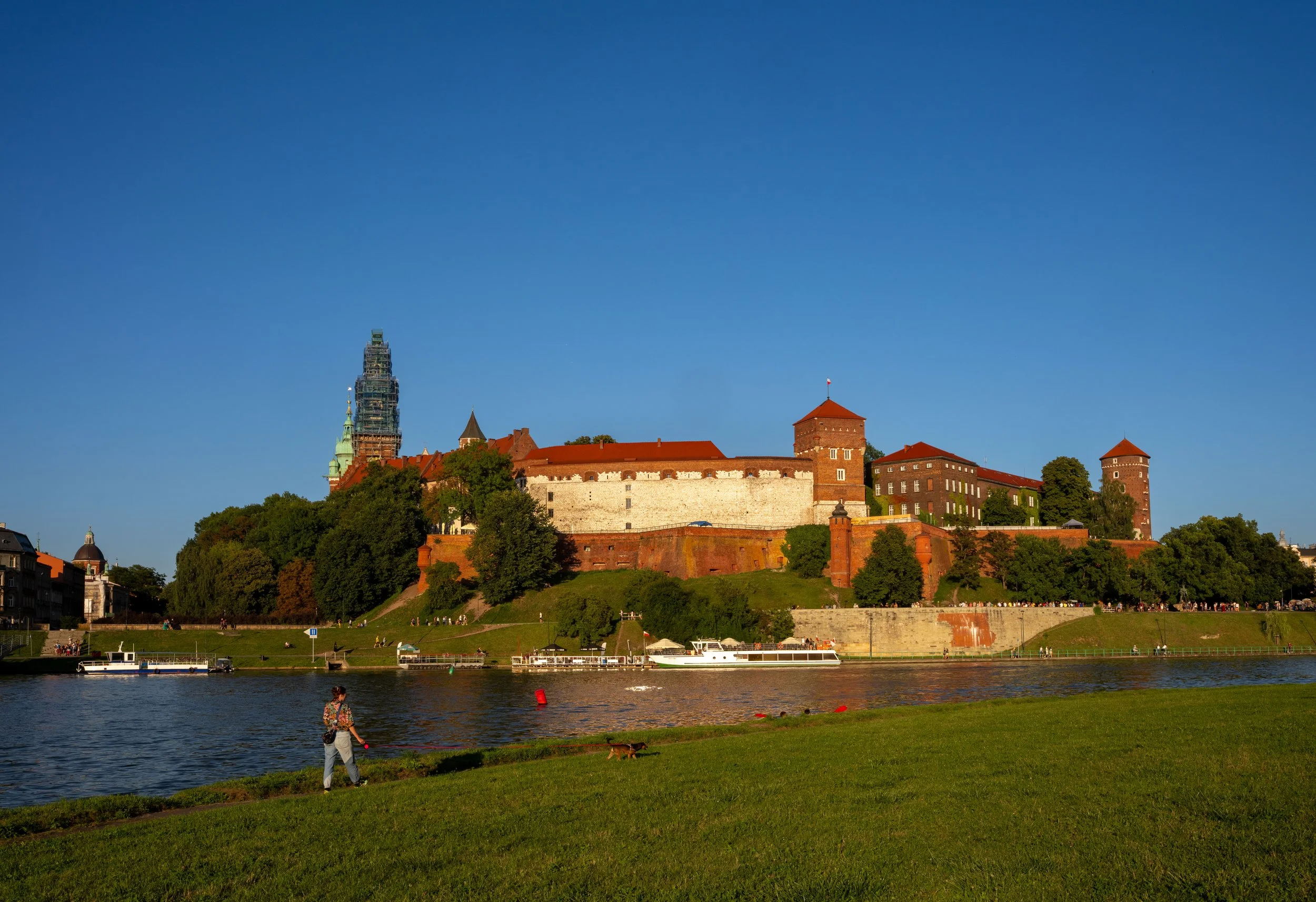 Kraków, Wawel Castle - Rising above the Vistula, centuries of crowns and faith forged Poland’s enduring cultural identity.