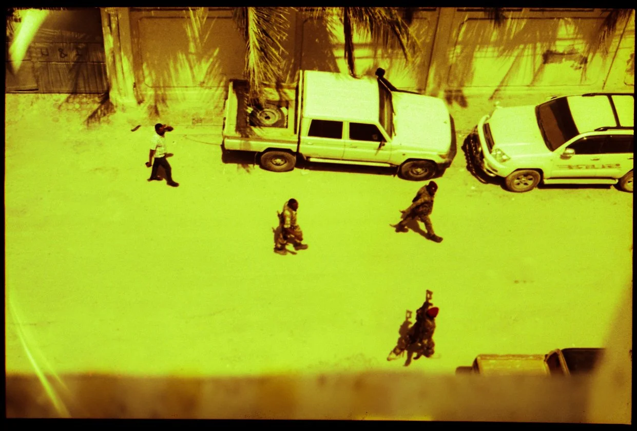 'occupation'  Xamar Jajab