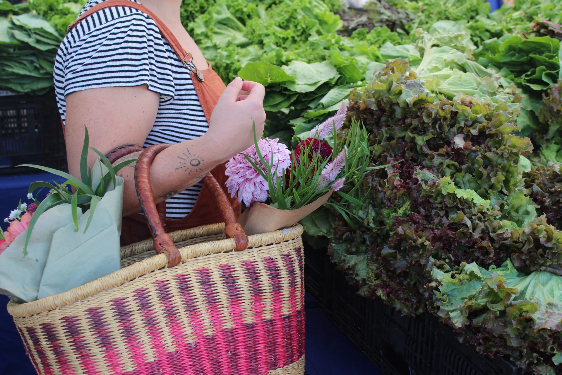 Support Your Local Farmer's Market, It'll Do Ya Good.