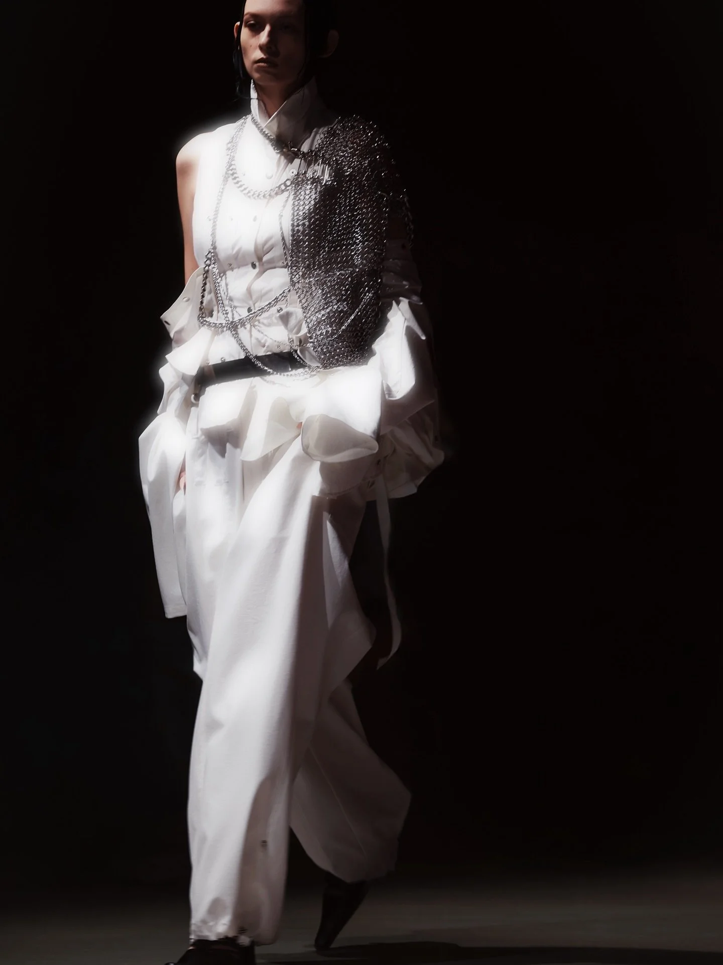 @mukcyen ss26 at Tokyo Fashion Week
photographed by @kianakanoa 
assist @_sagenelson