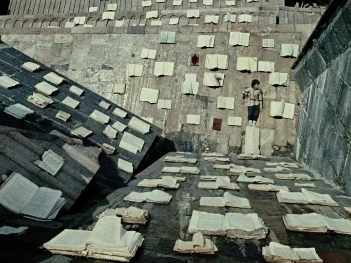 The Color of Pomegranates dir. Sergei Parajanov