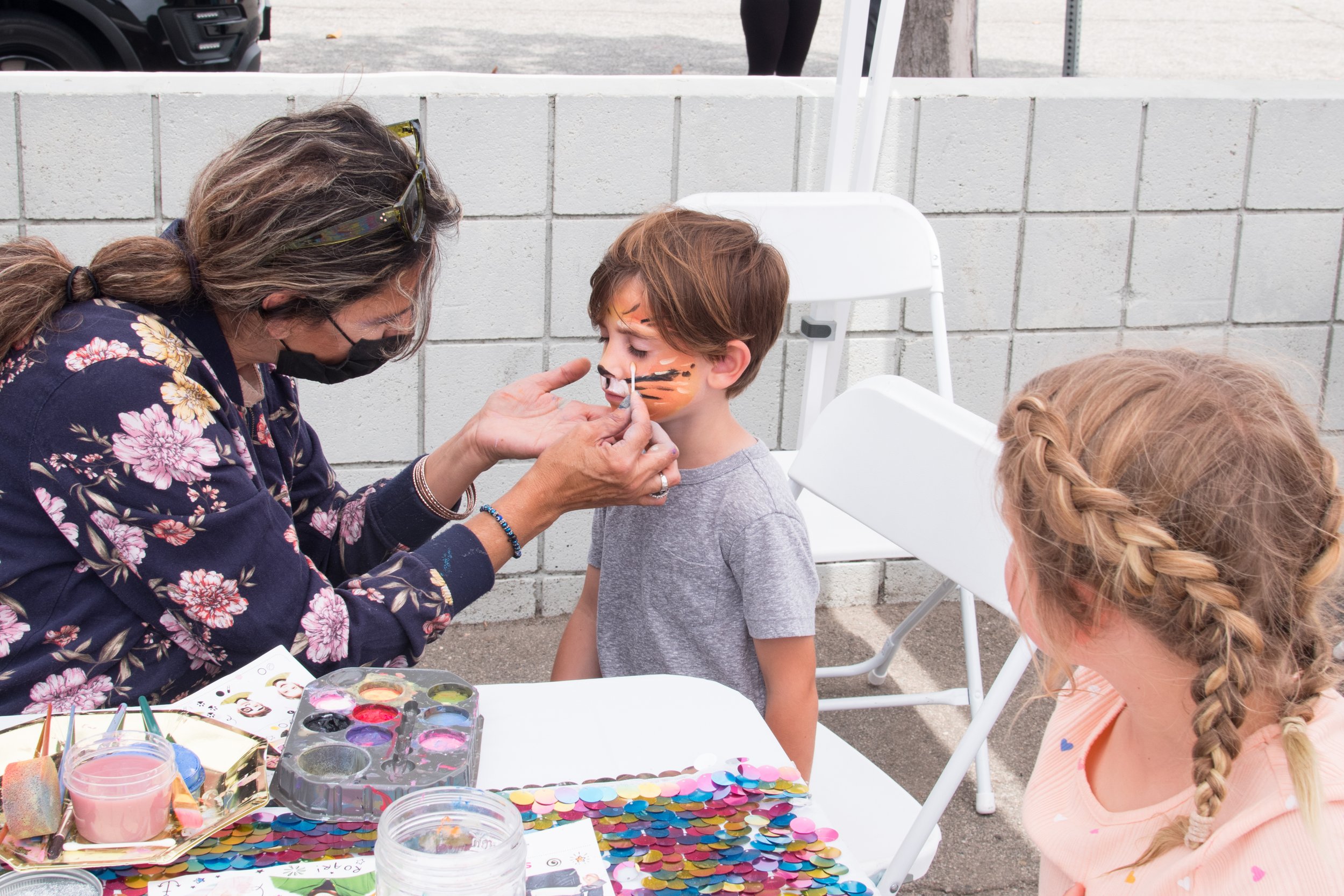 The Magical Atelier Face Painting