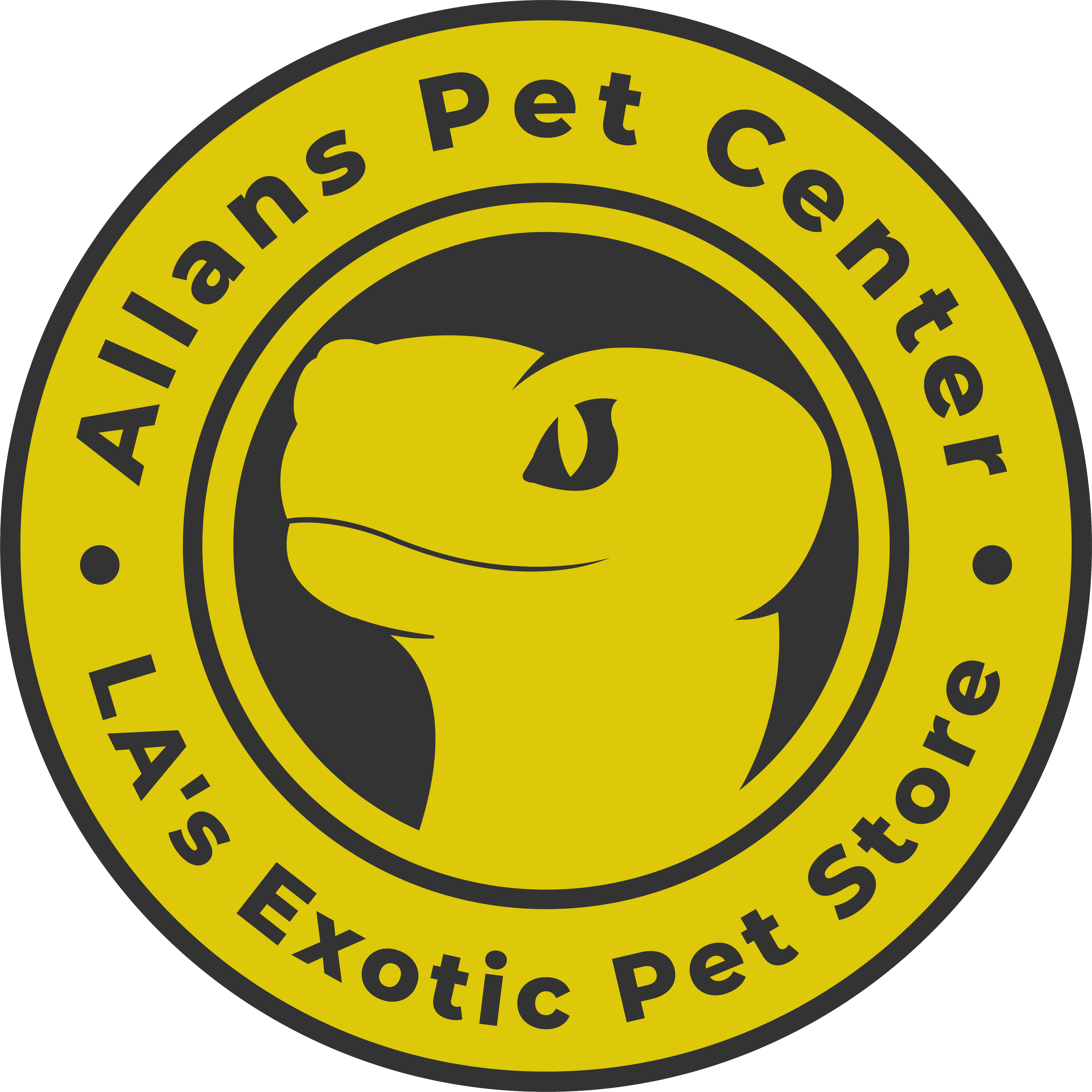 allans pet center logo