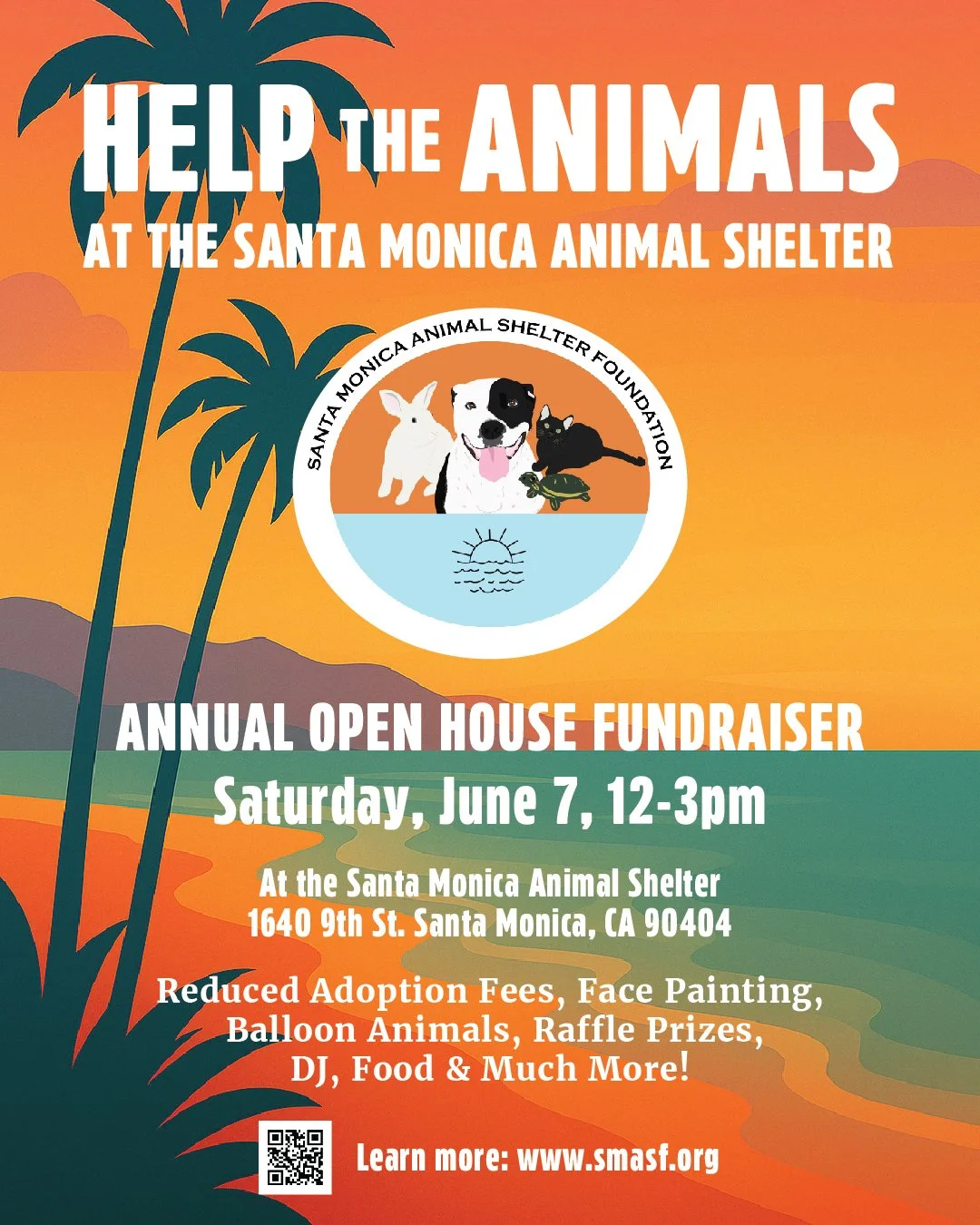 Flyer for June 7th 2025 fundraiser