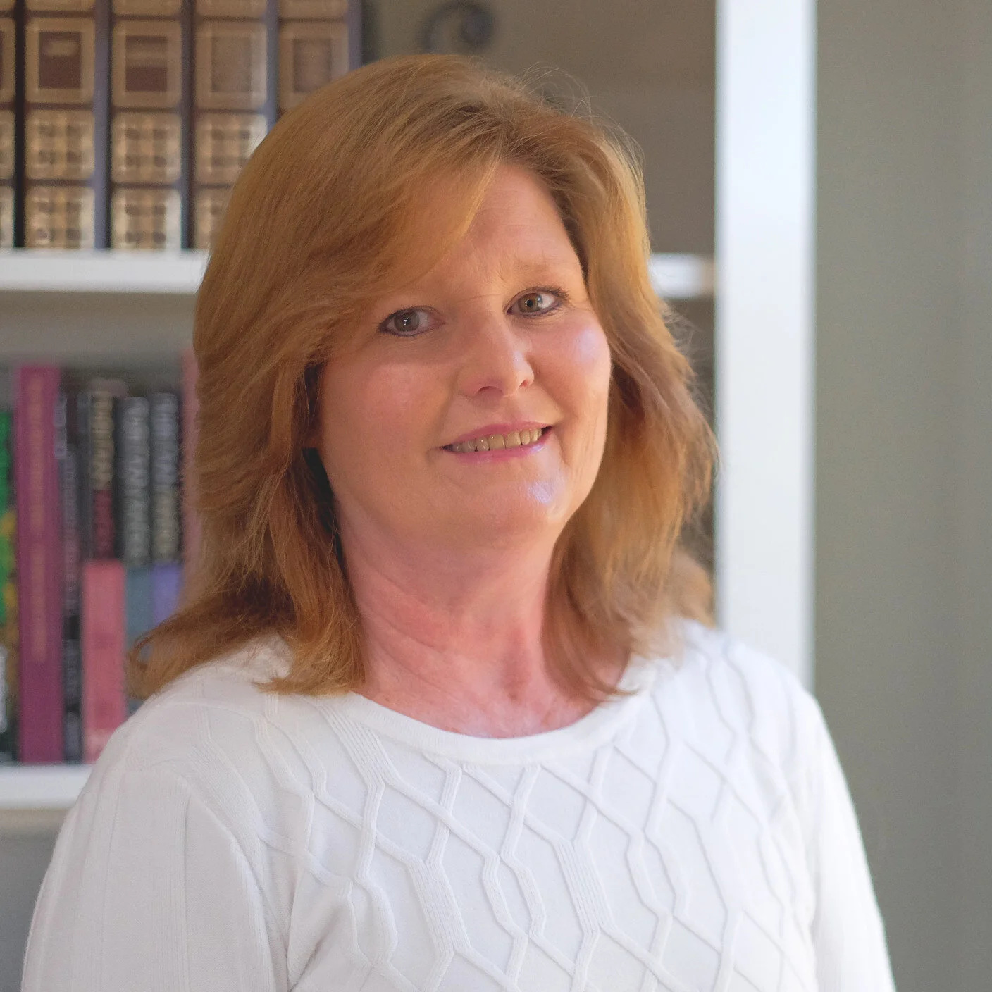 Gigi Heine, Administrative Assistant