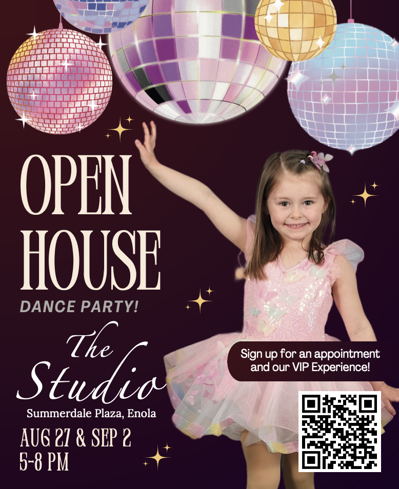 Open House Dance Parties!