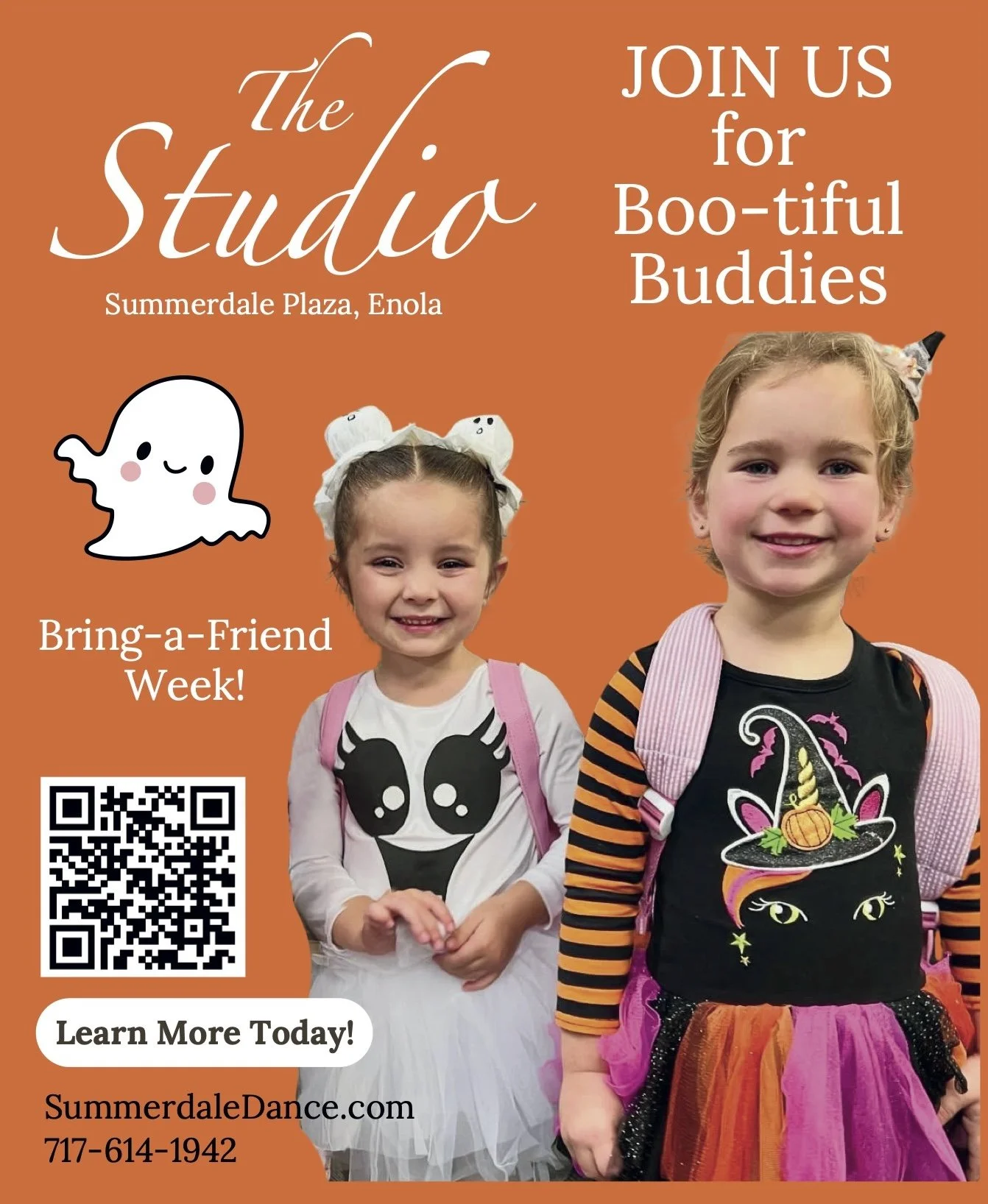 Boo-tiful Buddies 🎃