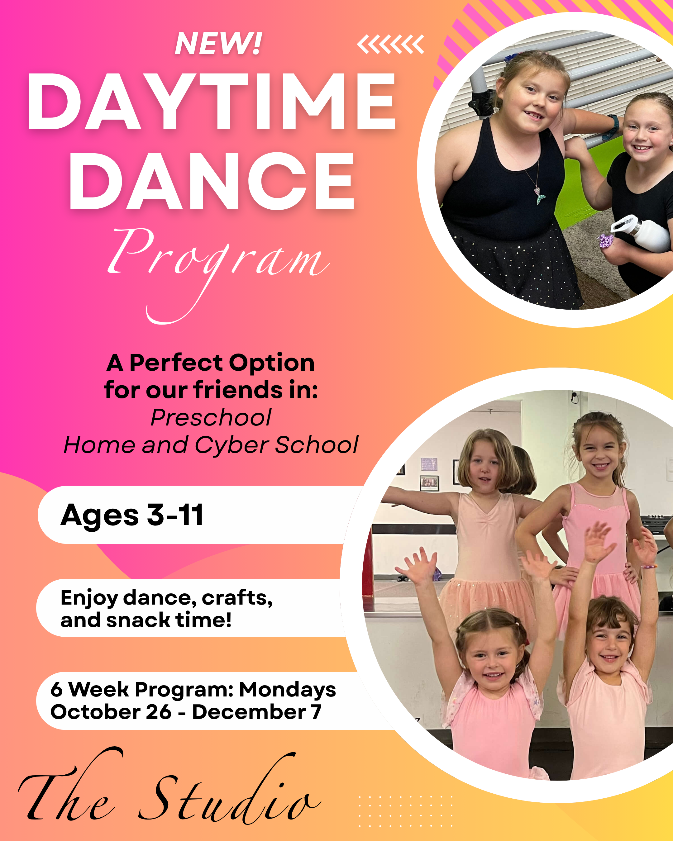 Daytime Dance Fun! 