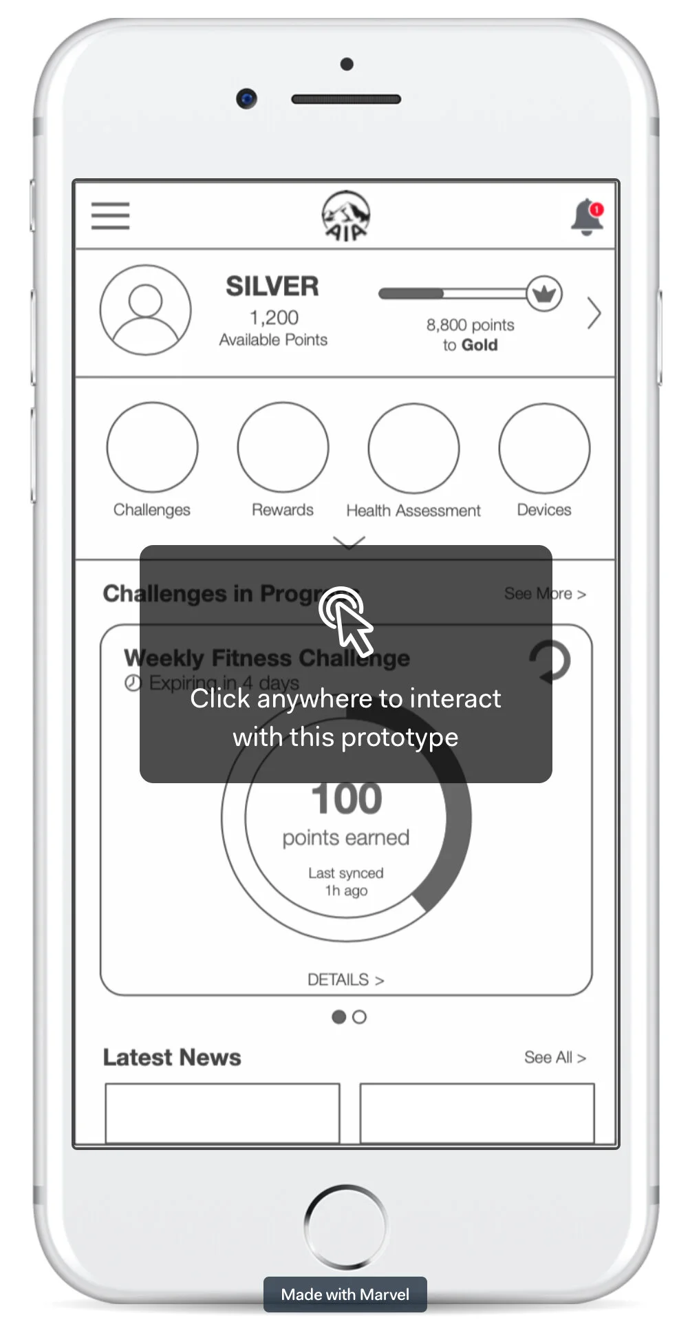 Week 6: Developing Interactive Prototypes and brainstorming for project 2