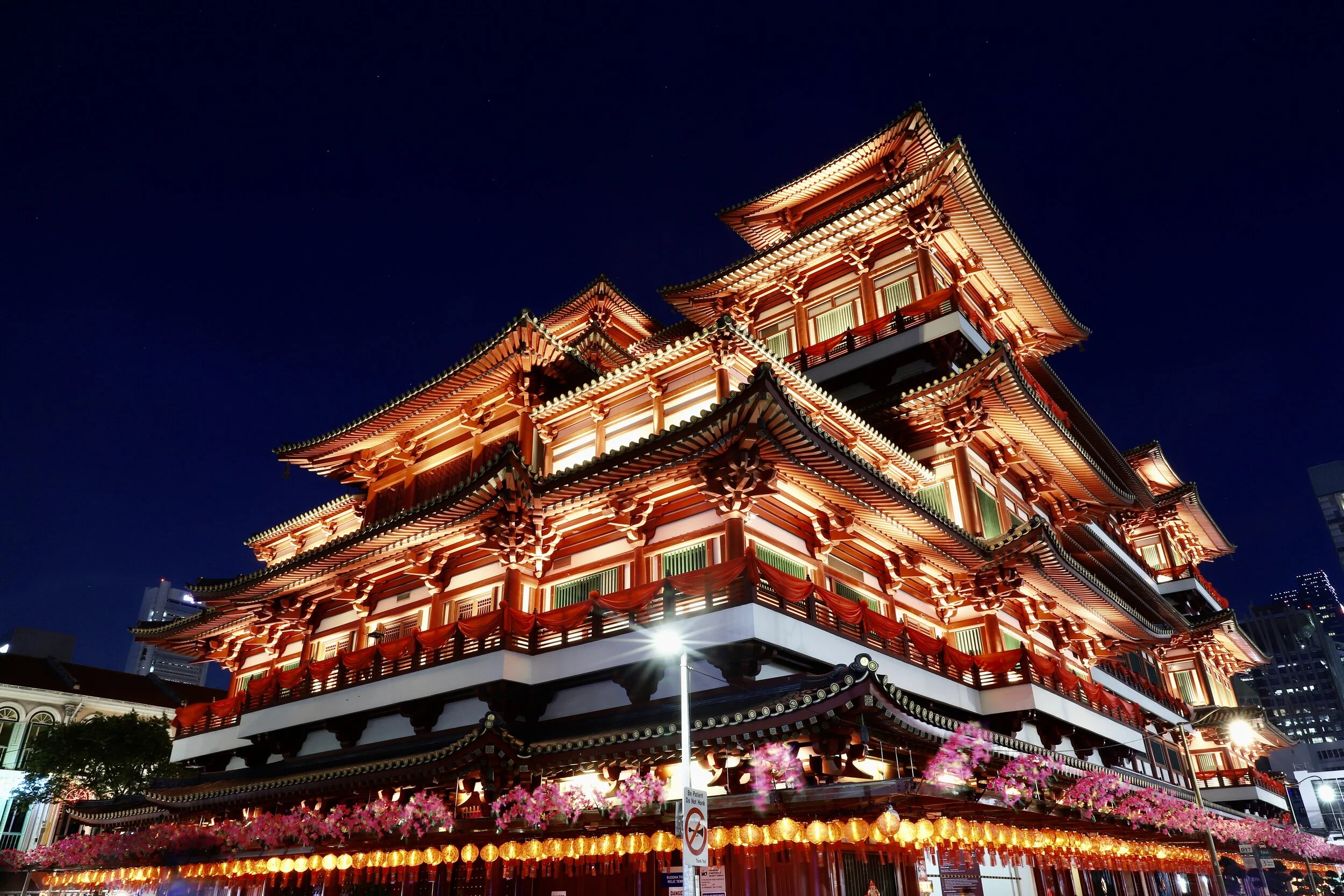 Temple Long Exposure