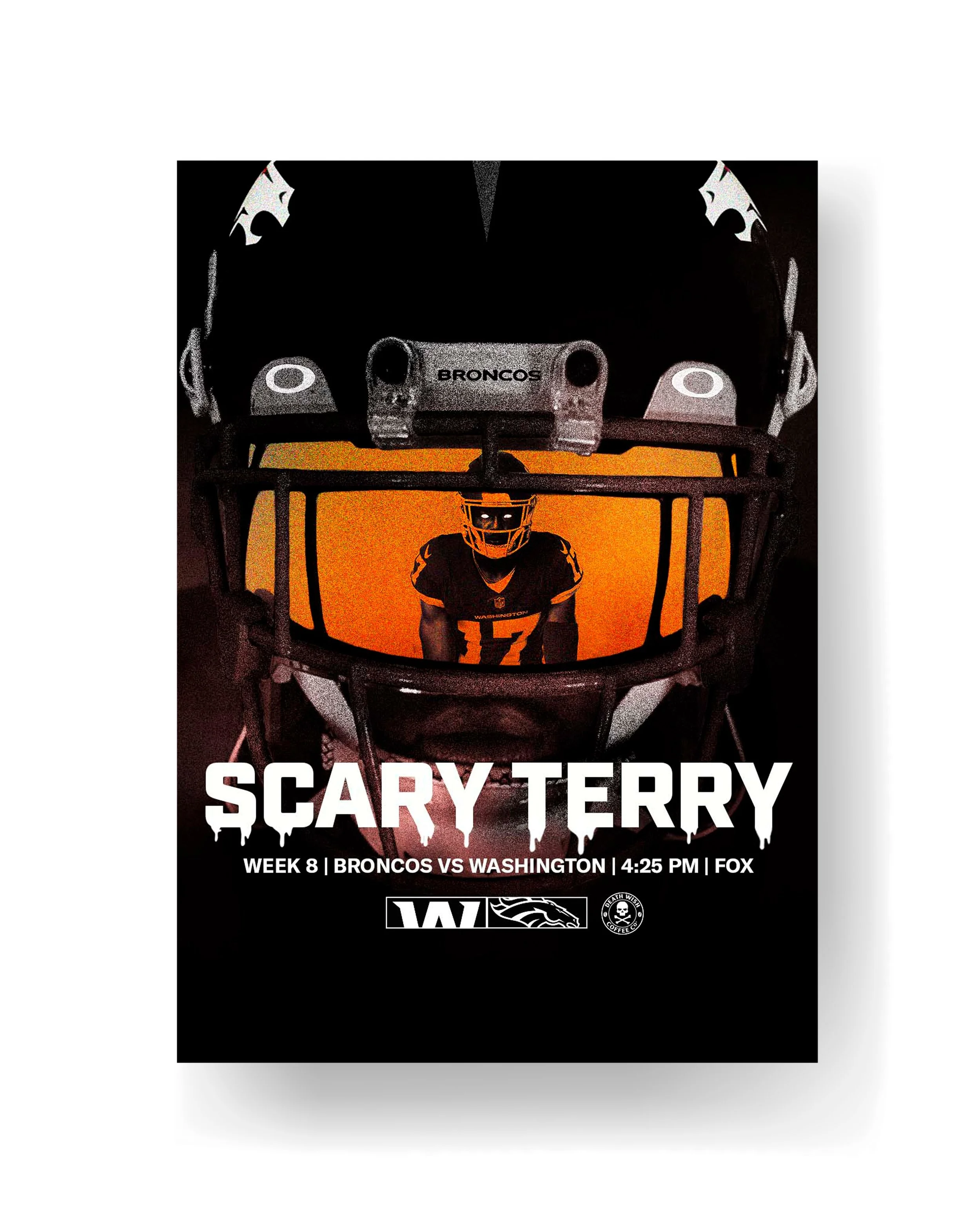 Scary Terry Poster