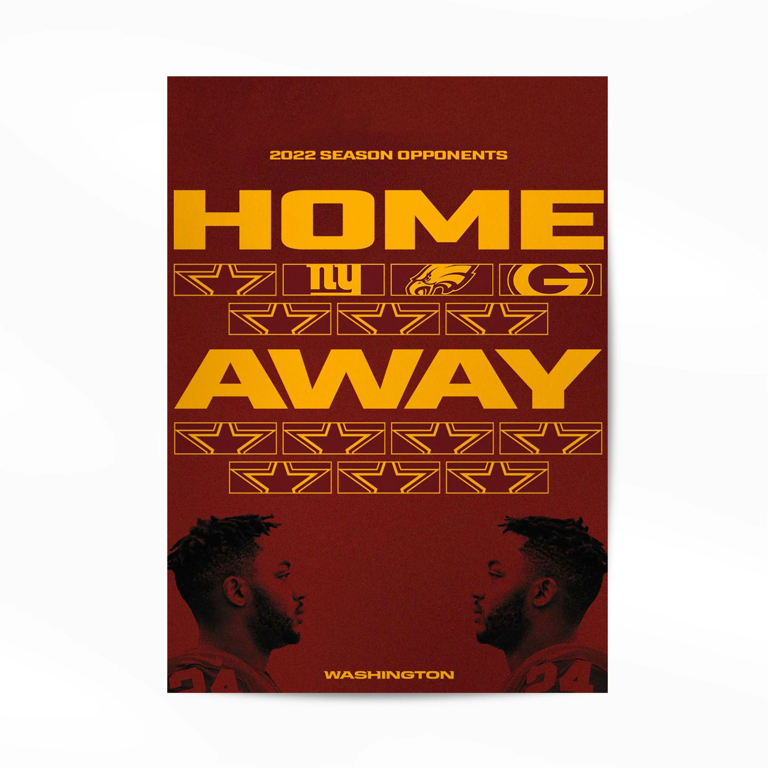 Home and Away concept poster