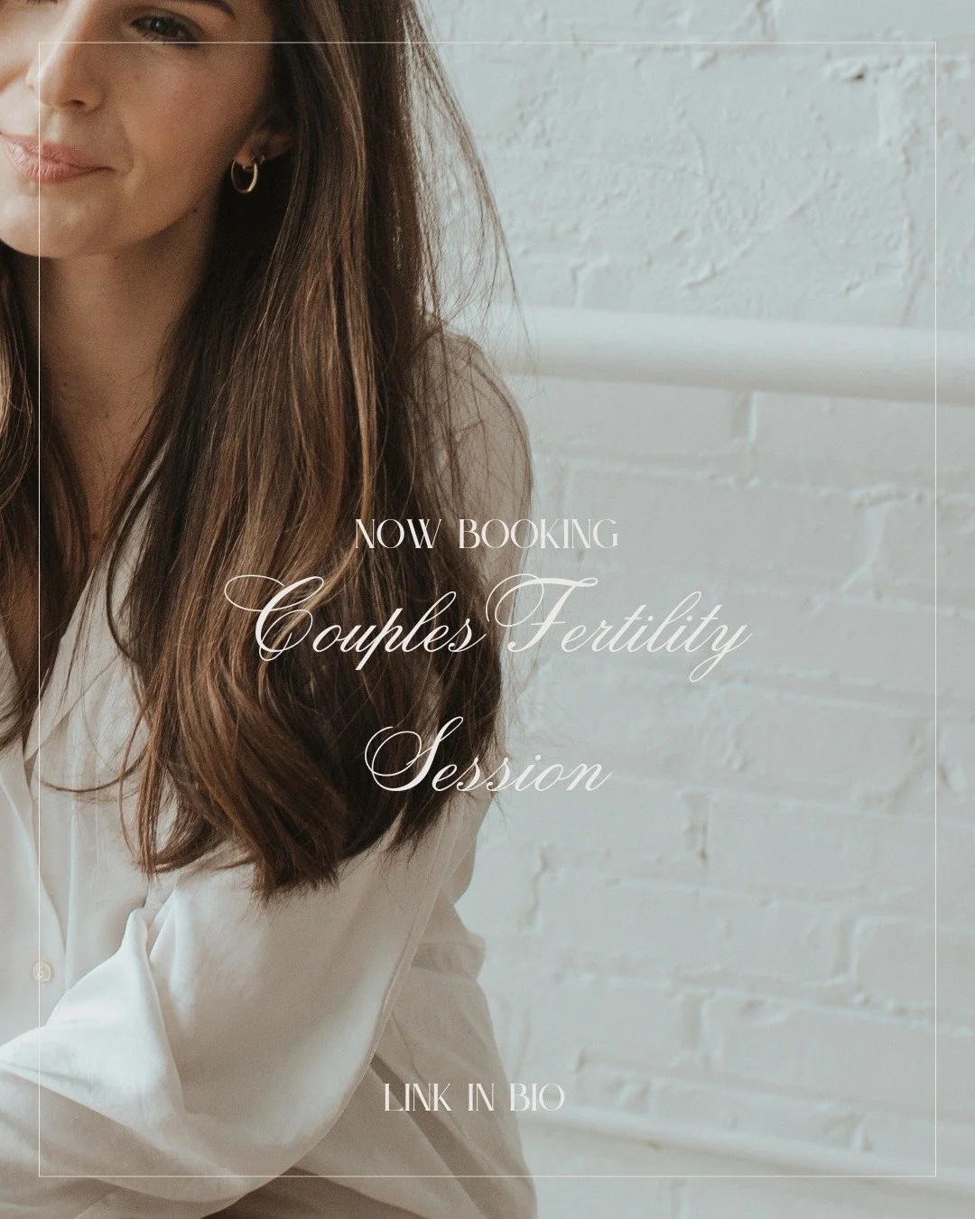 It takes two. ☁️ 

Inspired by my patients, I'm now offering Couples' Fertility Sessions. It's time for us all to connect in this 2-hour long visit, covered by your insurance plans, if applicable. 

Here we'll review both of your histories, review or