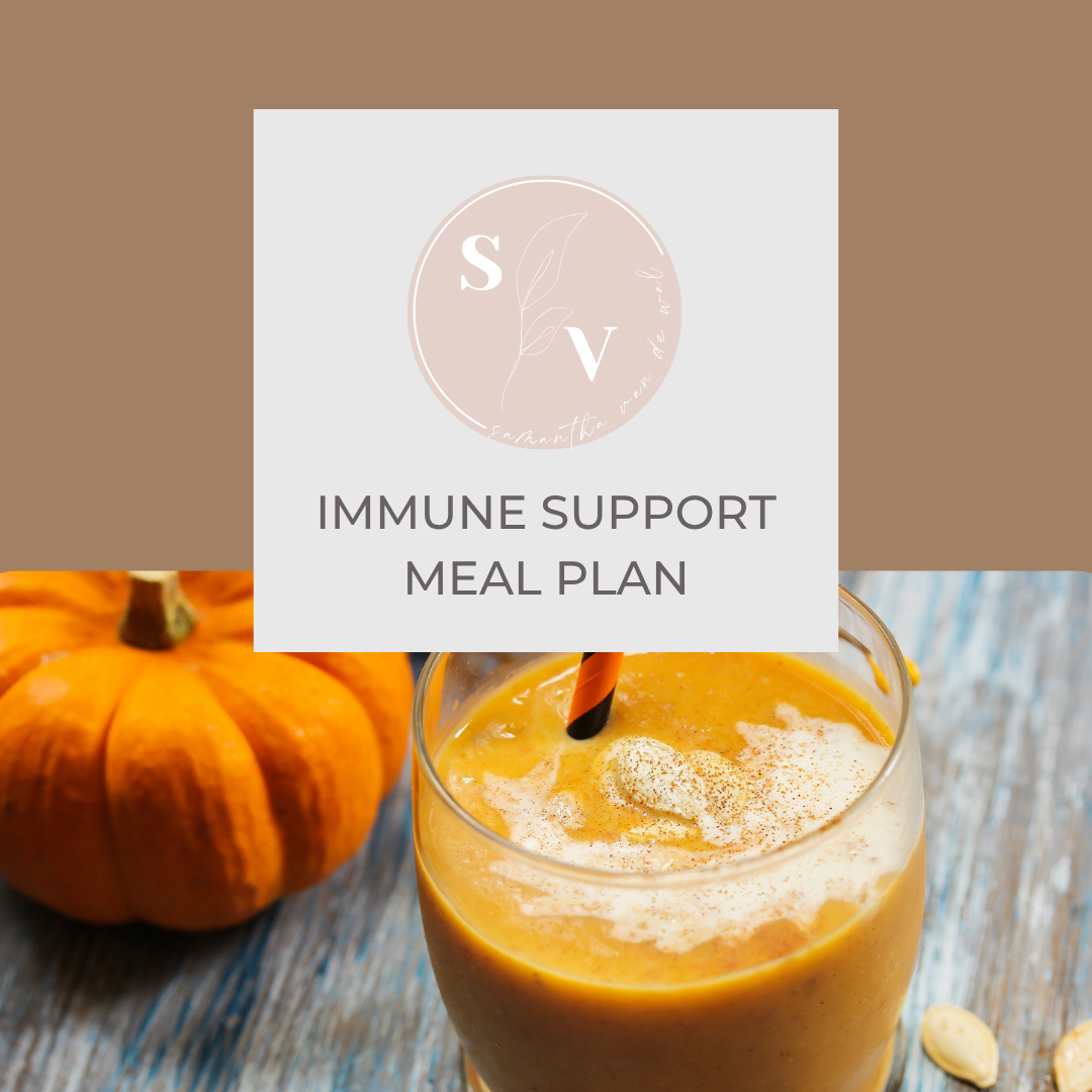 Immune Support Meal Plan