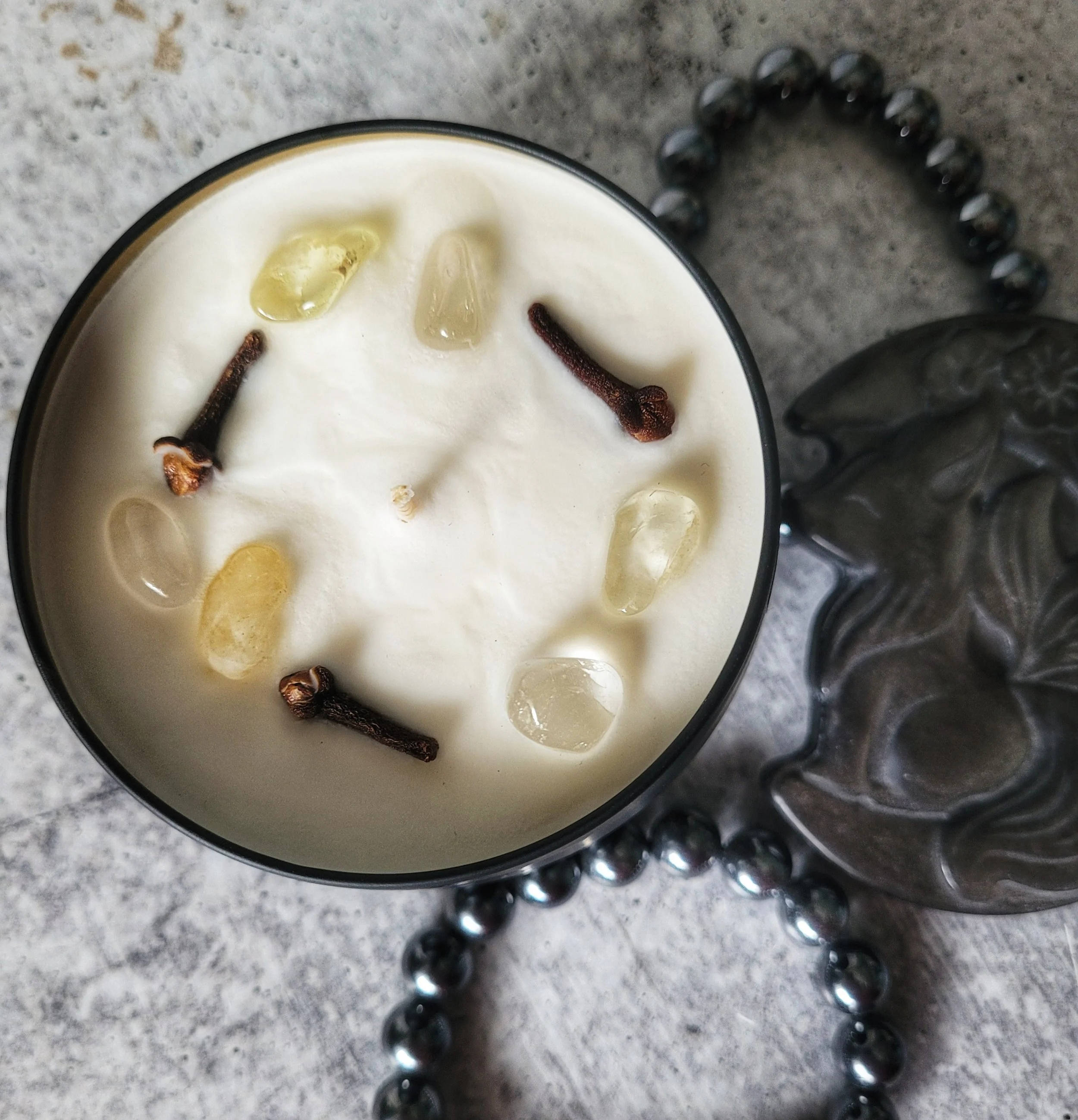 12 Oz Moon Glow — Lunar Ritual Candle