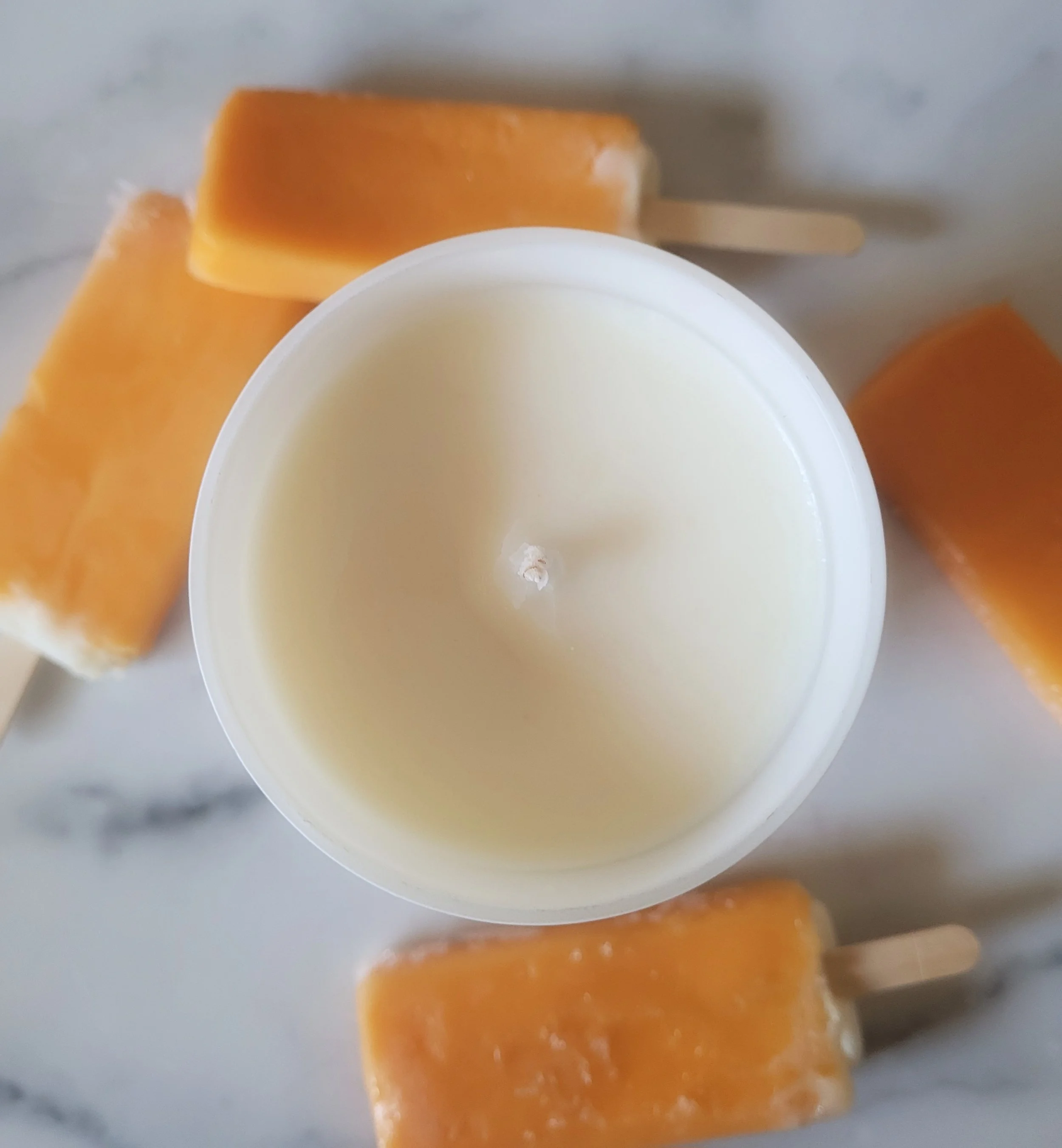 🍊🍨 Smooth Cream-inal Creamsicle Candle 🍊🍨Limited Edition Spring/Summer Nostalgia Magic