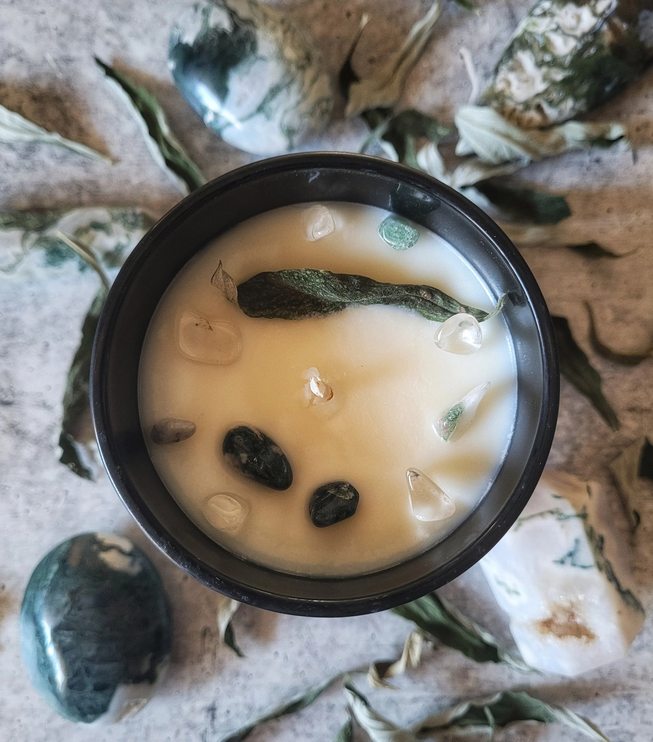 🌿🧙‍♀️ 4 Oz. Green Witch Candle | Nature Ally & Plant Magic 🌿🧙‍♀️