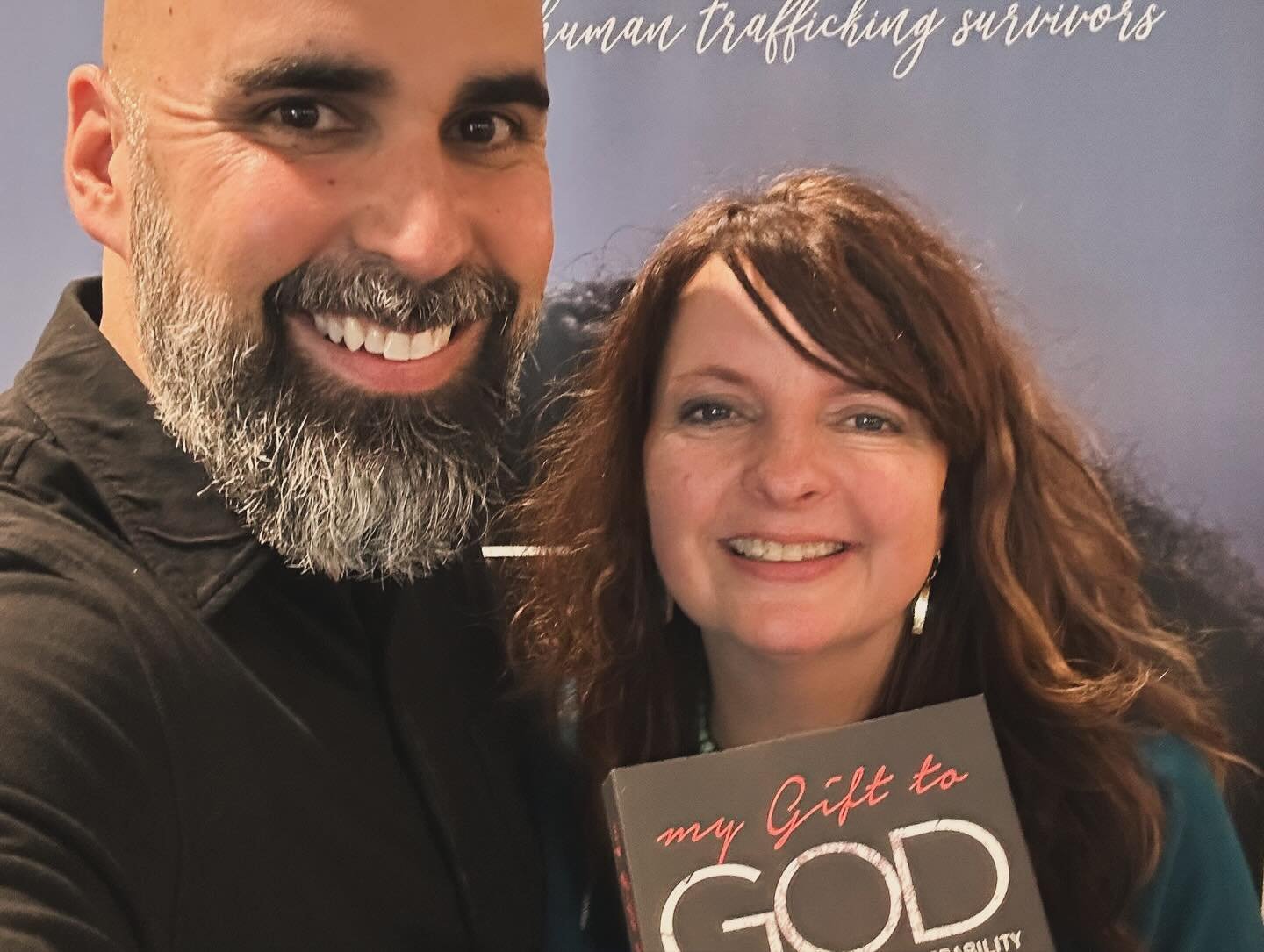 Are You Awake?  I had a truly inspirational time a couple weeks ago at an event to put on by Sarah McKinnis, the CEO of Willowbend Farms (pictured with her book). It was amazing to see so many wonderful people gathered in one city committed to fighti