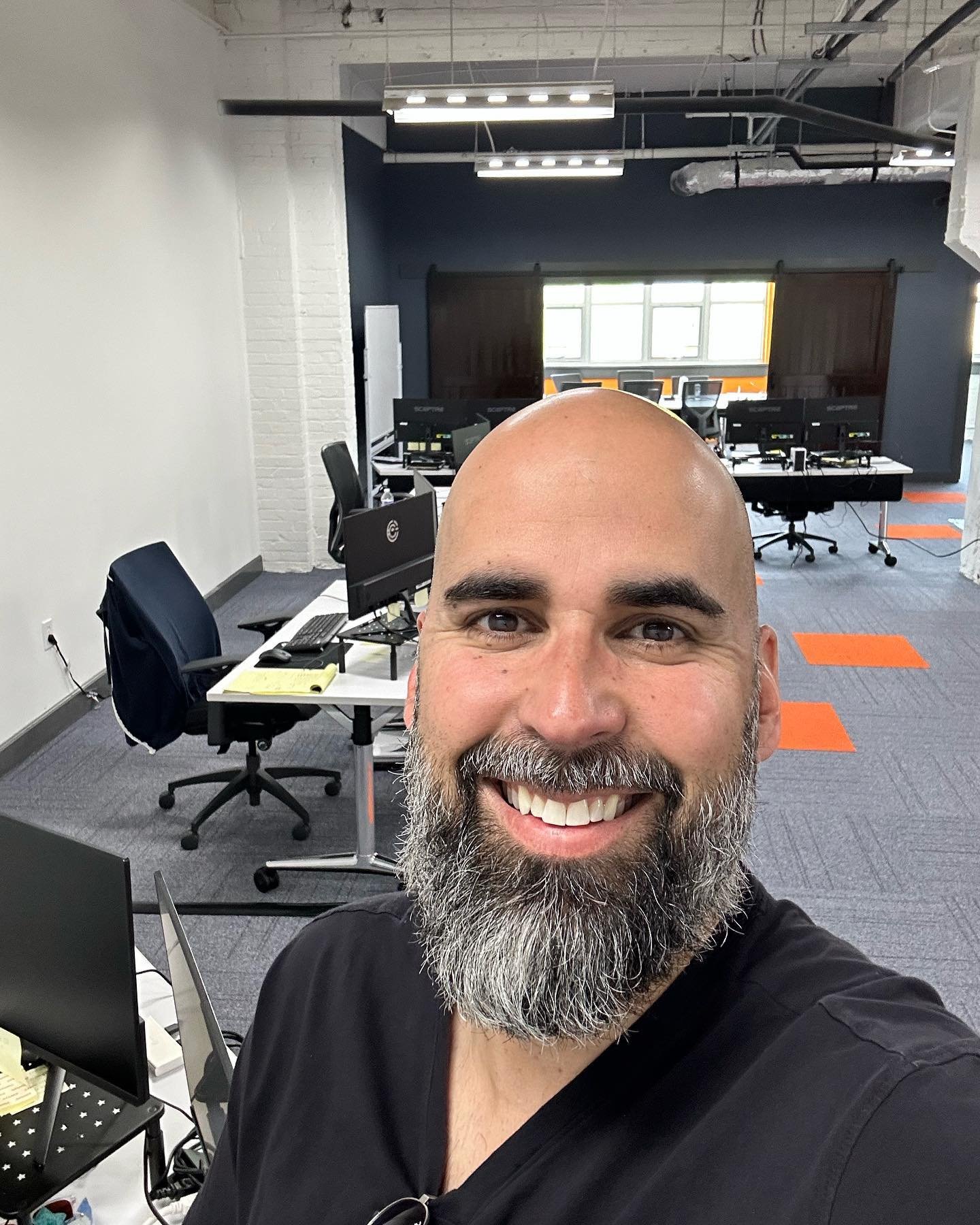 Just stopped in to &ldquo;clean&rdquo; our Operations center this weekend.  I still think it&rsquo;s amazing that great people have signed up to join the mission.  Now off you the gym&hellip;