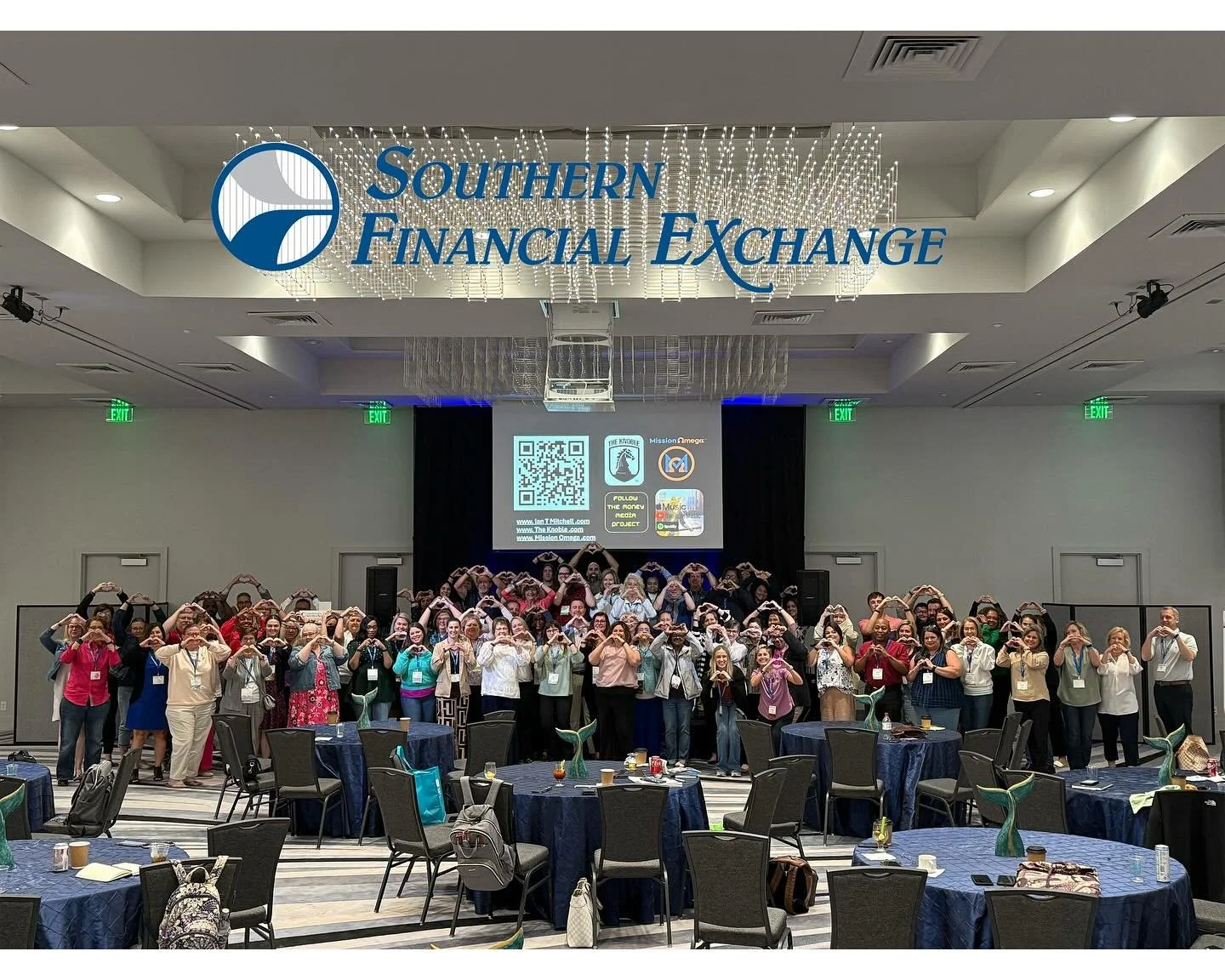 It truly is a blessing that I get to be a part of such an amazing payments and financial services community.  There&rsquo;s a huge heart with this group.  #bankingwithheart