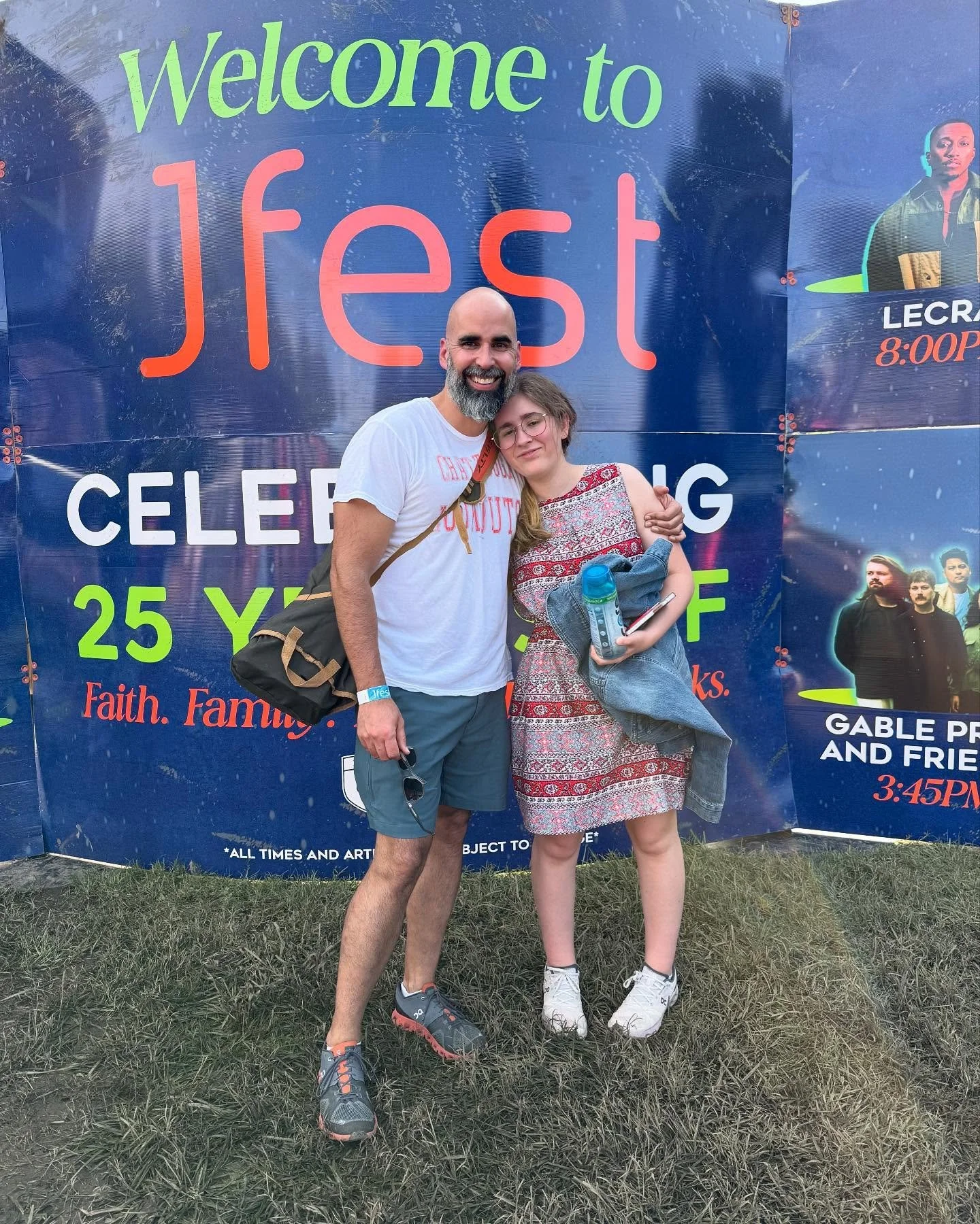 I&rsquo;ve got a great date for JFest.  #chattanoogarocks