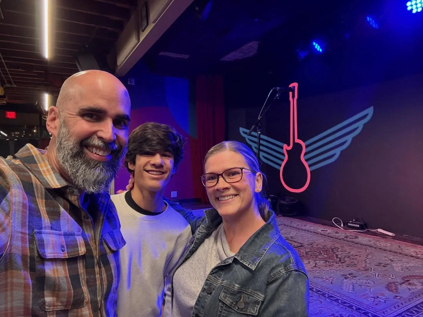 I got to share one of my favorite musicians with the family last weekend at Songbirds.  Shawn Mullins -> An awesome songwriter and storyteller.  In fact, almost 24 years ago I met my wife at his concert in Kansas City.  Great show.  Great venue.  