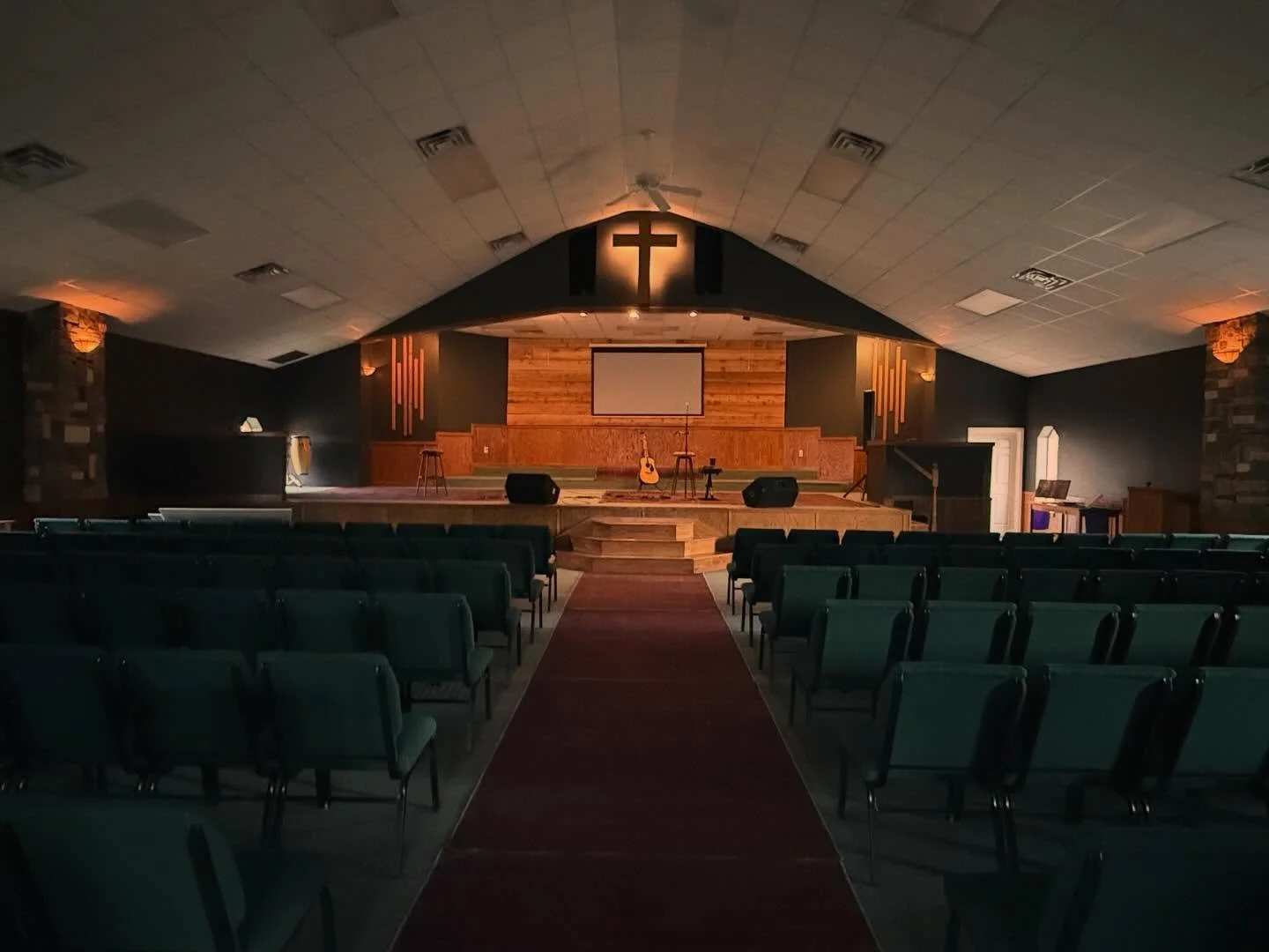 Church Building Update: I&rsquo;m really happy with how this has turned out so far. What do you think?