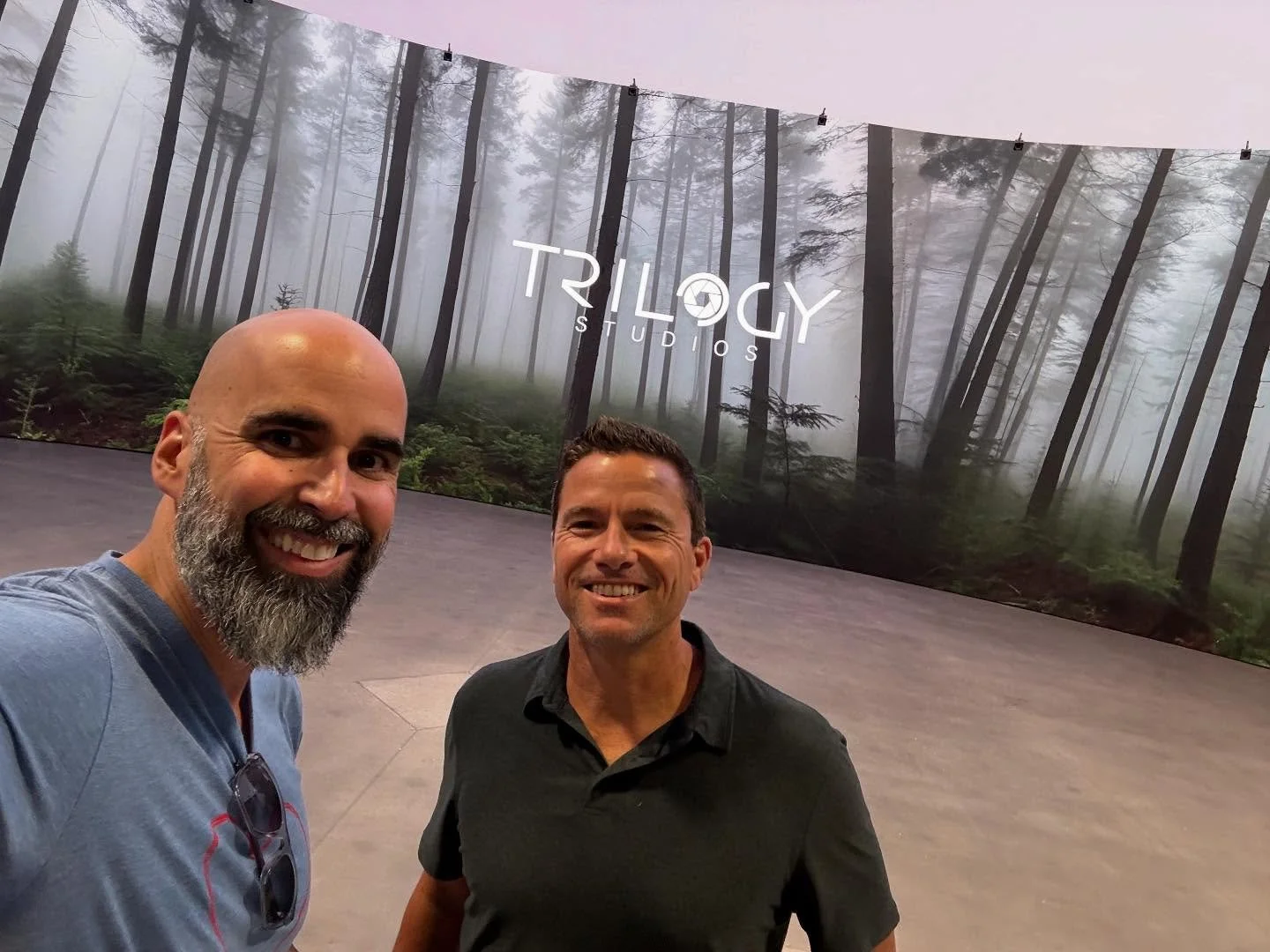 @trilogy studio in Texas.  What an incredible experience touring one of the largest digital production studios with one of their cofounders.  Thank you @kessler_cuffman for making that intro - can&rsquo;t wait to film FT$ at your new studio in Chatta