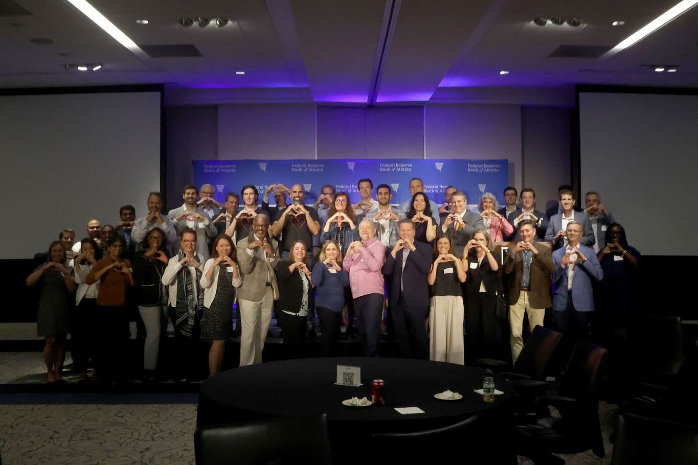 Last week,  @chrisgraham_musician and I were blessed to share a message and song at the Federal Reserve in Atlanta.  My second time there this year&hellip; they don&rsquo;t get many 🎸s going thru security. 📸😴But I love the third picture. Check it 