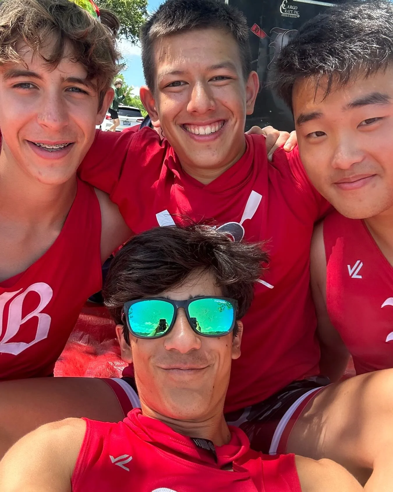 Great sport - 🚣 it&rsquo;s amazing what we can learn from a group people coming together working towards a common goal.  Lifelong lessons and friendships. So proud of the Baylor boys.