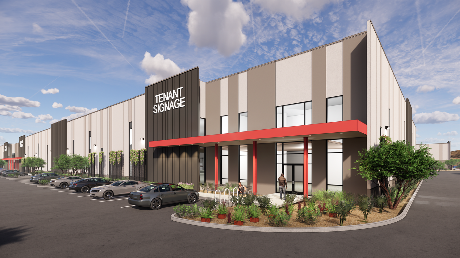 2 Buildings at Longbow Business Park — Cotton Architecture + Design