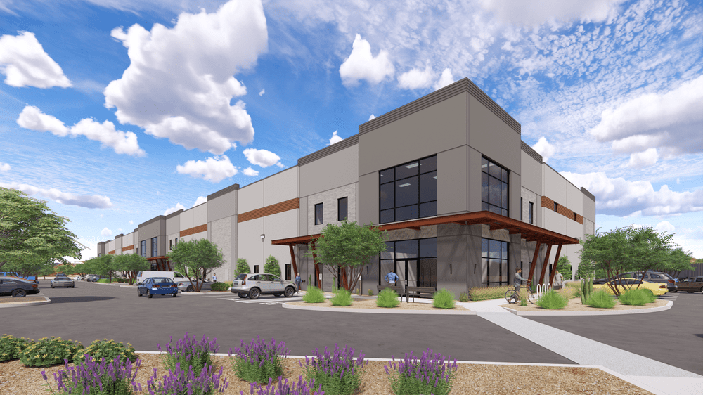 Longbow Business Park Flex Industrial — Cotton Architecture + Design