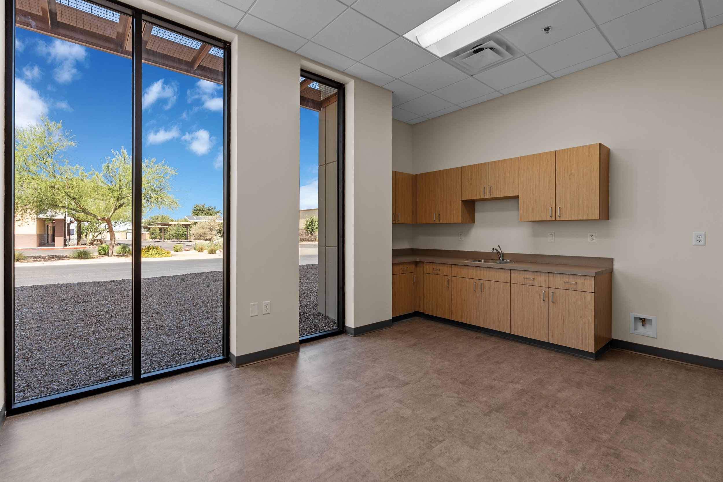 + Break Room