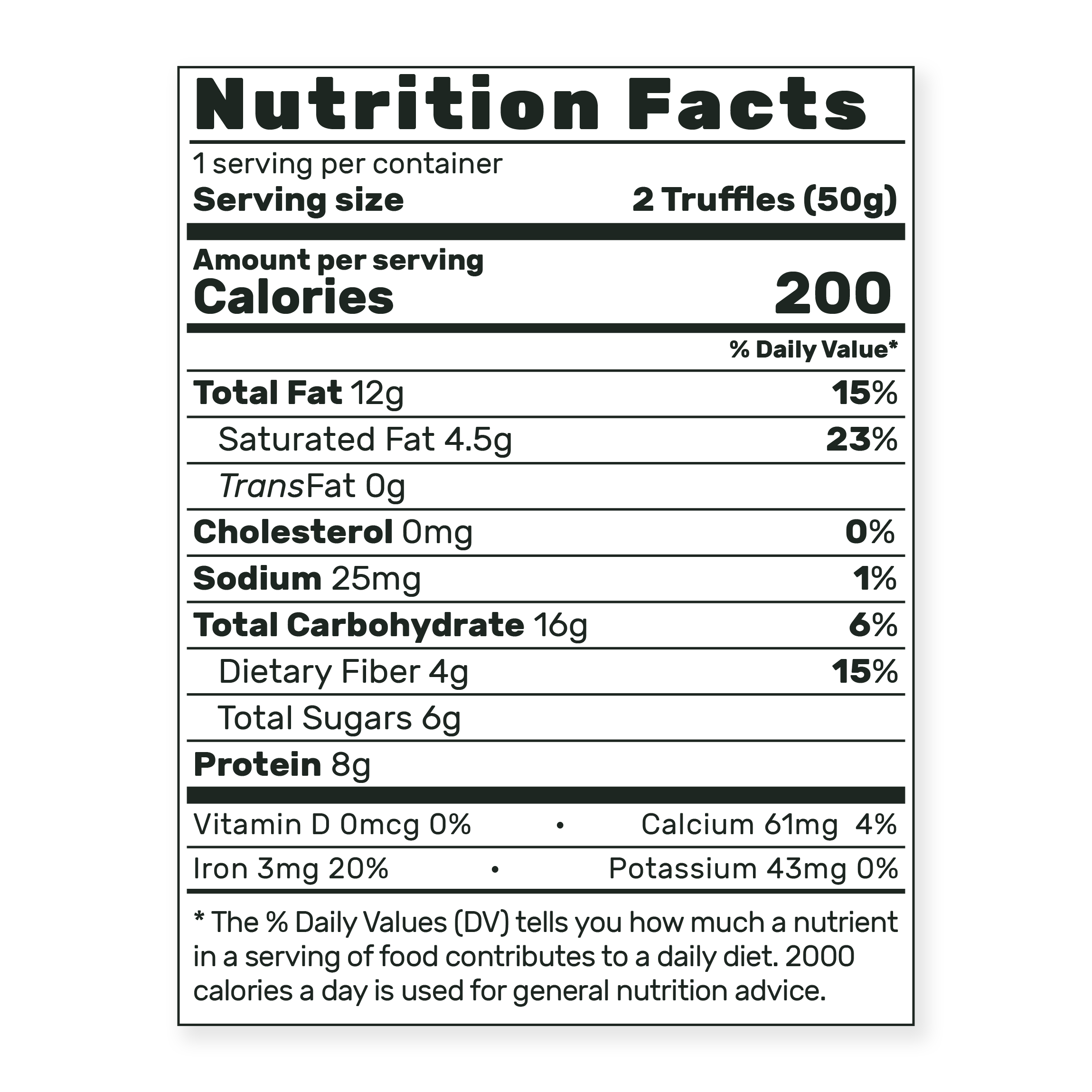 Espresso Truffles (6 Pack) Pure Batch