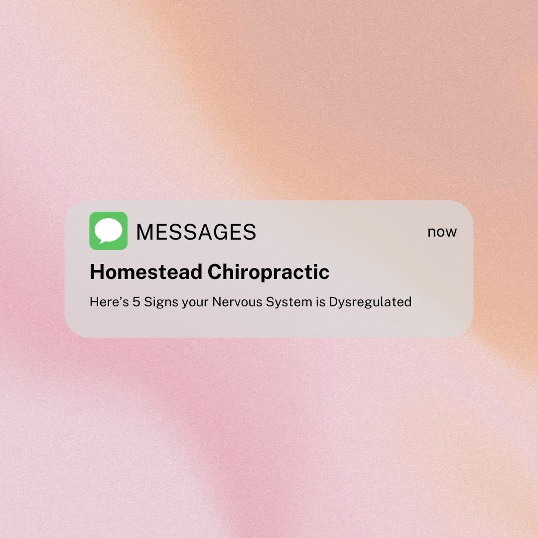 The nervous system is the control center of EVERYTHING in our bodies. When something isn&rsquo;t quite right, it can easily be traced back to the nervous system. 🧠 

Are you or someone in your family struggling with your health right now? The first 