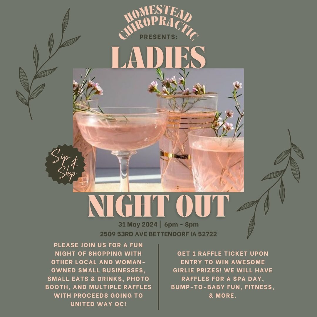 Fun announcement 📣🩷 WE ARE HOSTING A LADIES NIGHT OUT!!! 

Come join us with sips 🍹(we&rsquo;ll have mocktails, too!), shopping 👛, style 👗💇&zwj;♀️, and sisterhood 👯&zwj;♀️ on Friday, May 31st from 6pm-8pm at our office 🏣 

Bring along your be
