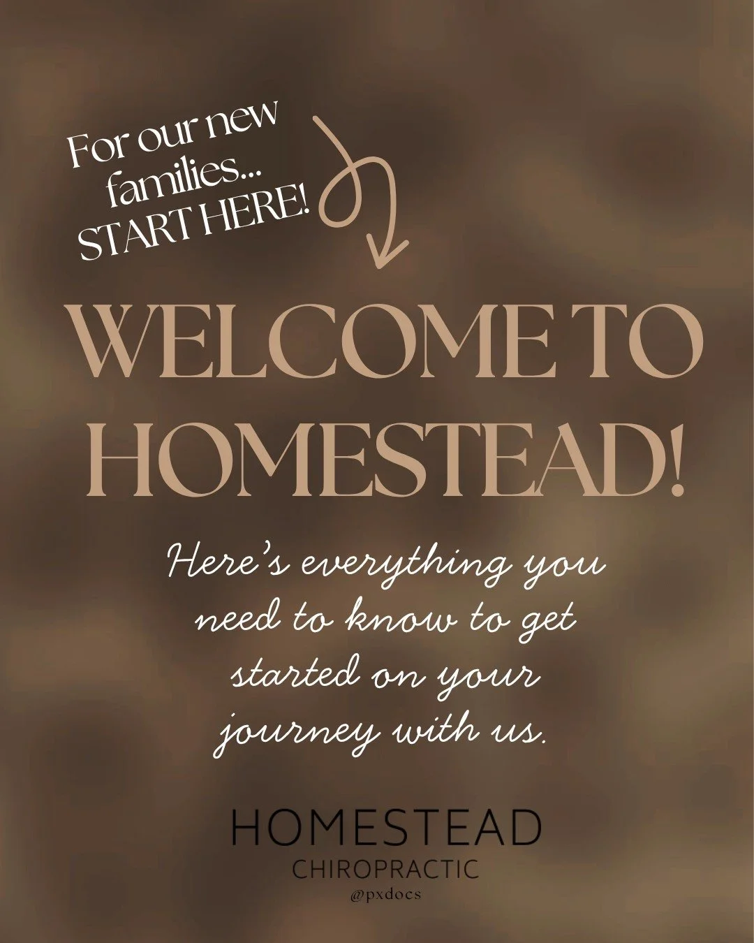 Welcome home. We cannot wait to meet you 🤎 

#Homestead #pxdocs #pediatricchiropractor #chiro #Bettendorf