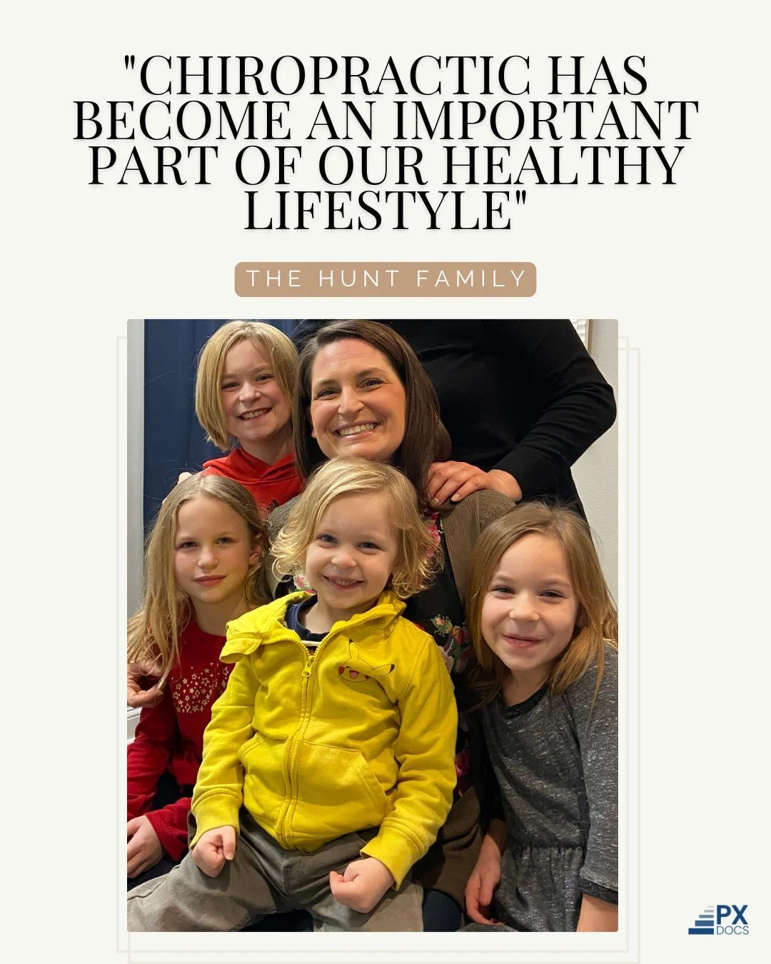 Raising Healthy Kids, Naturally! 💪

This entire beautiful family gets their weekly adjustments to stay healthy and strong. 
Mom says that chiropractic has become an important part of their healthy lifestyle 🌱. They have always valued a more natural