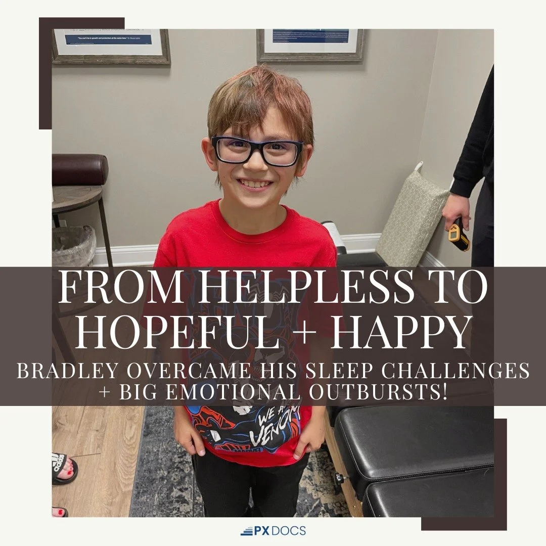 From helpless to hopeful and HAPPY. Read Mom&rsquo;s story of how Bradley overcame his sleep challenges and big emotional outbursts!

&ldquo;Bradley had many daily challenges before starting care, he wouldn't sleep through the night and hadn't probab