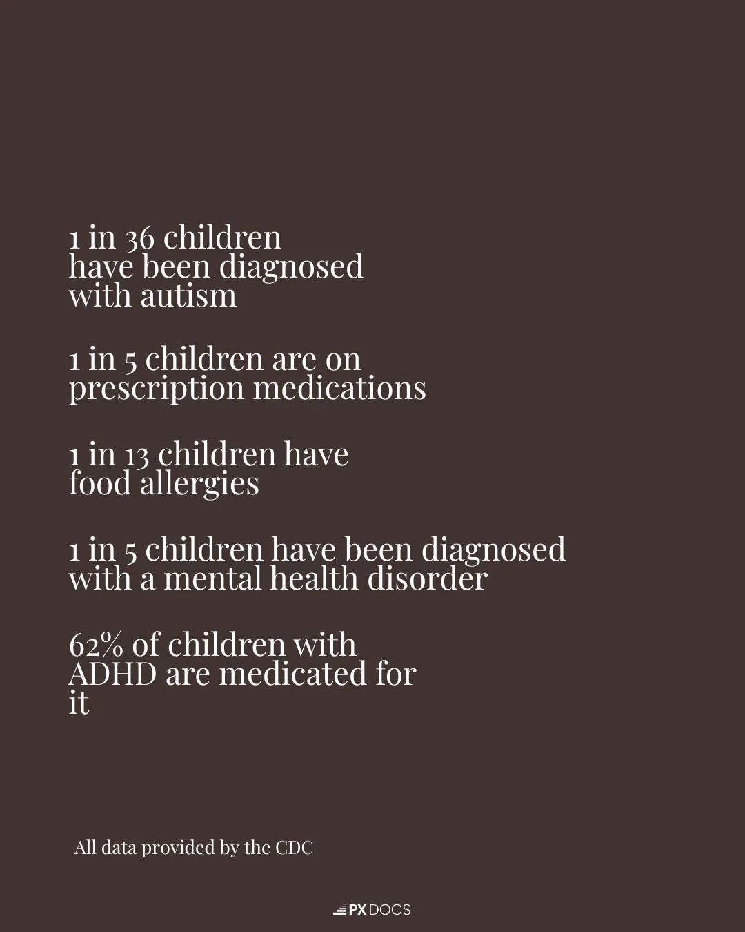 To learn more about this cascade of events and what we can do to help, check out our website!🤎 

#pediatricchiropractor #family #naturalhealing #pxdocs