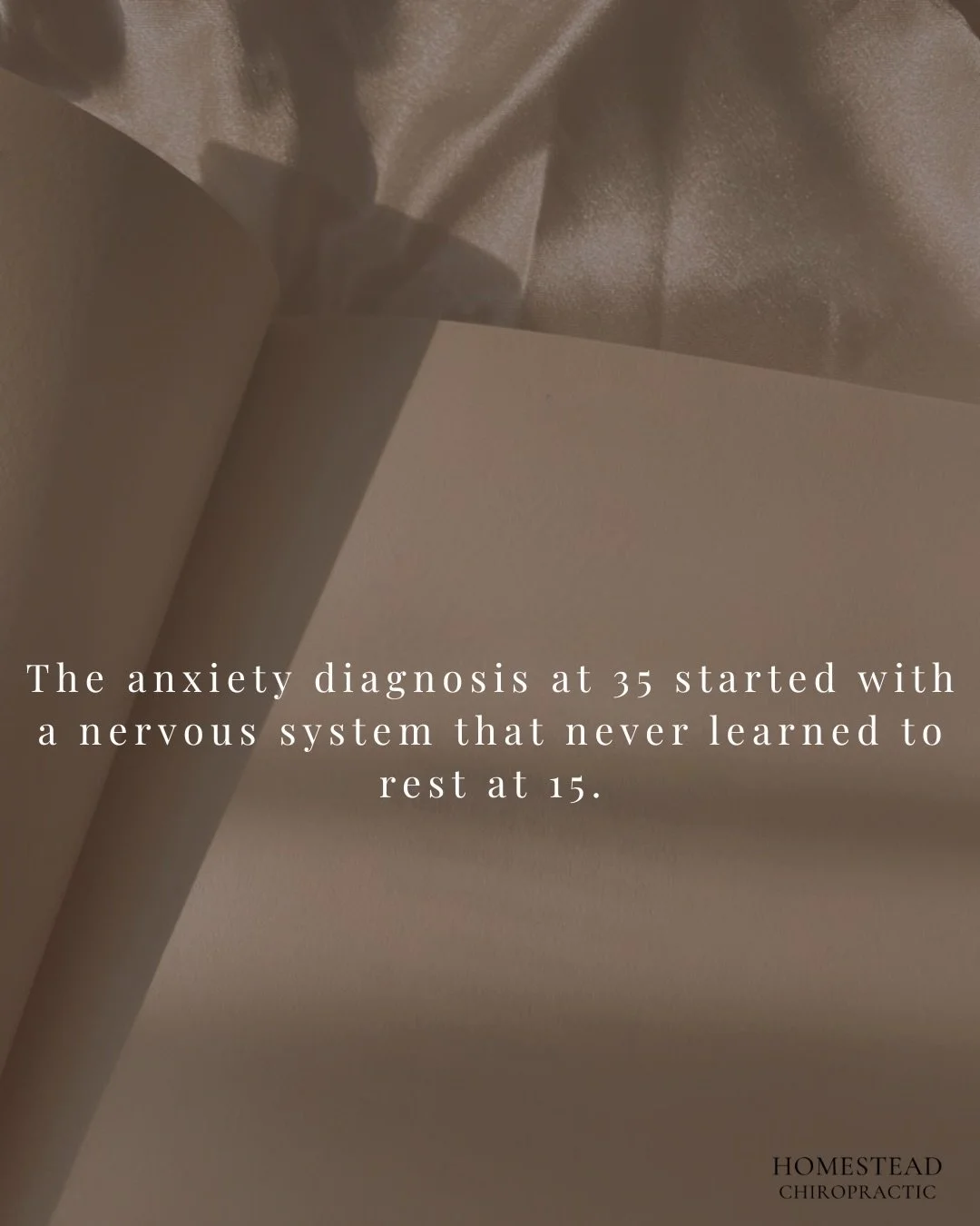 Your body doesn&rsquo;t forget &amp; health problems don&rsquo;t just appear out of nowhere. They&rsquo;re the result of years, sometimes decades&mdash;of your body adapting, compensating, and trying to survive without the support it needed.
The good